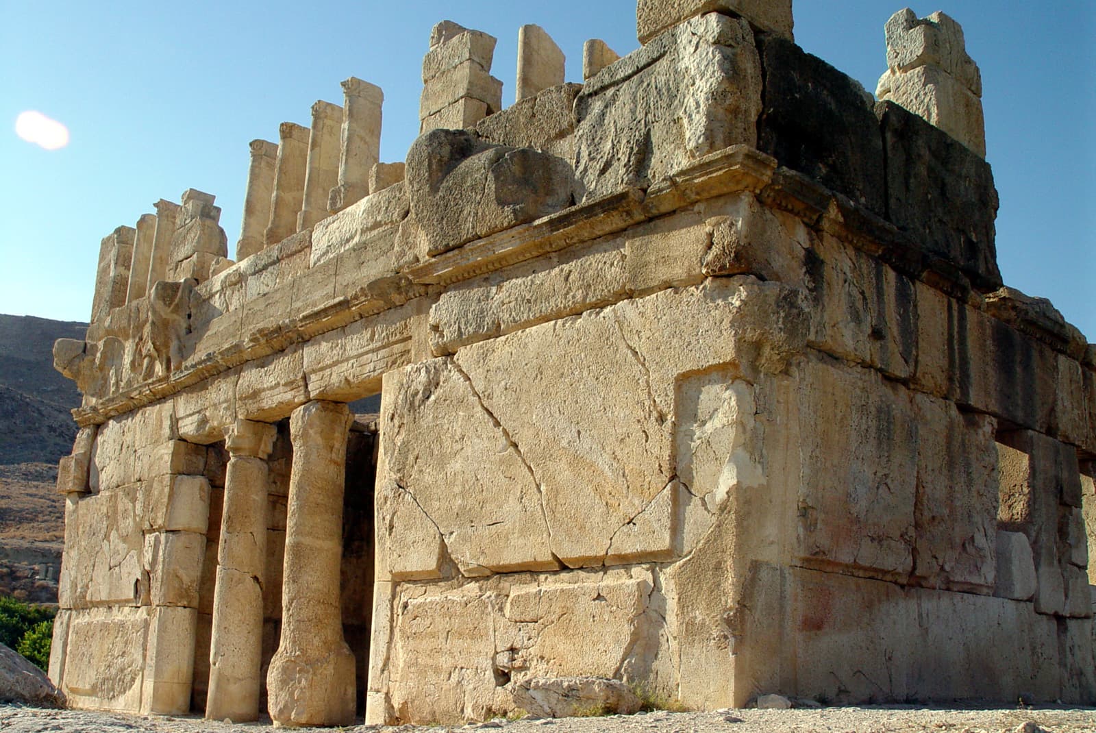 Southern “Entrance”
