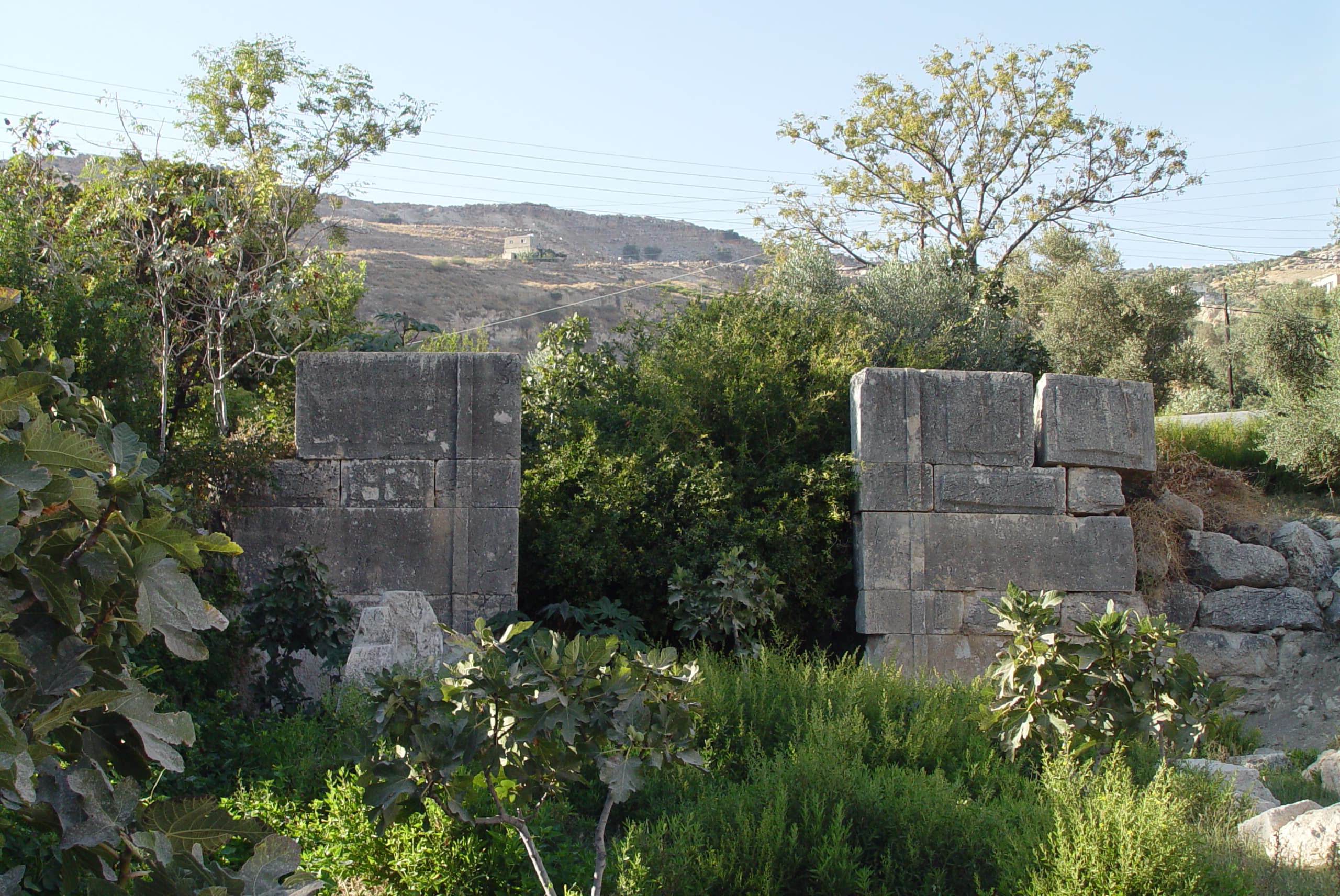 Monumental Gate