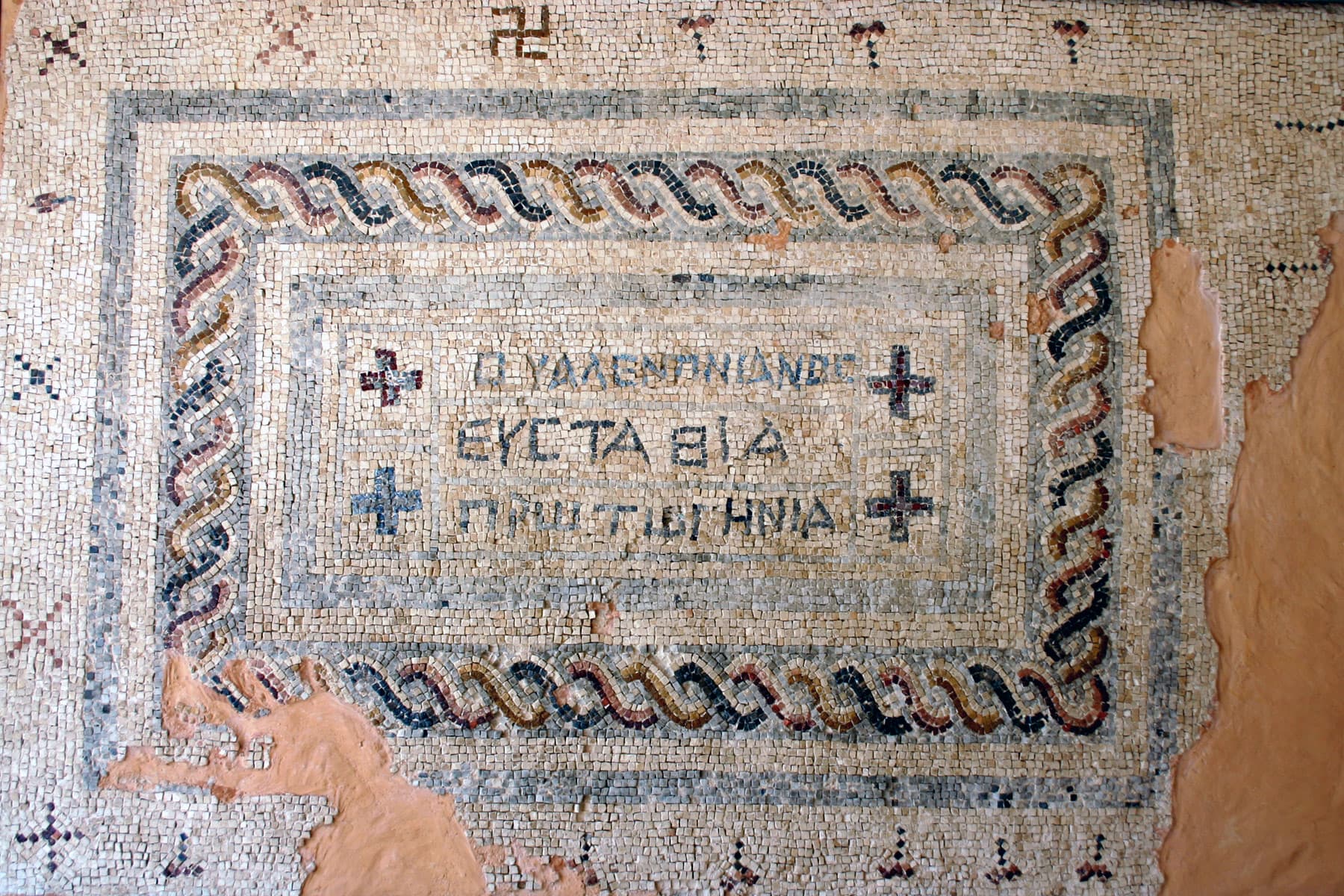 Tomb Mosaic