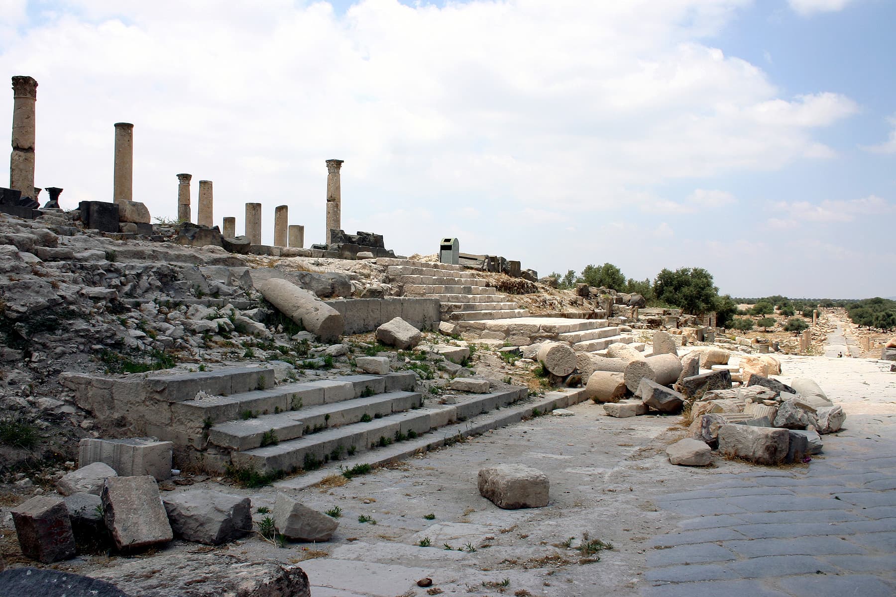 North Stairs