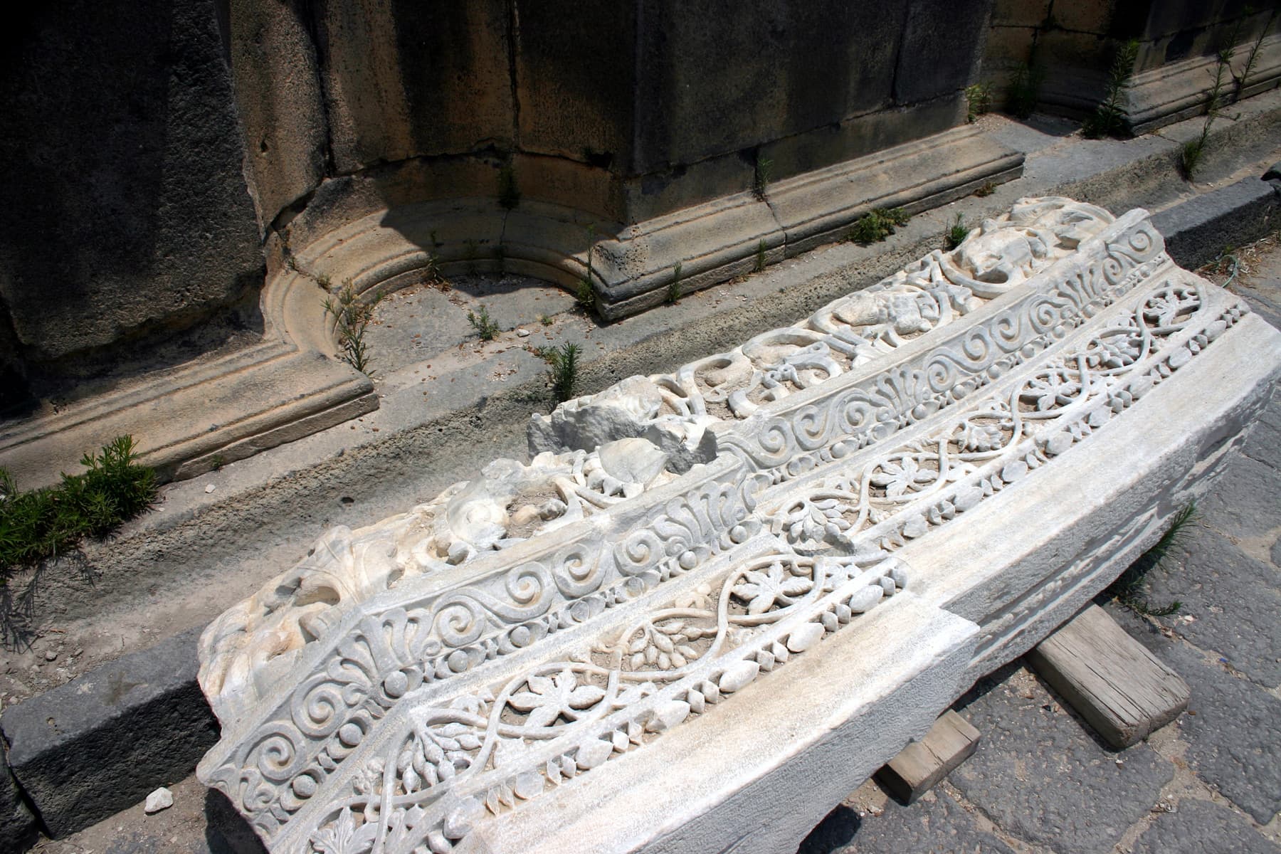 Nymphaeum Lintel