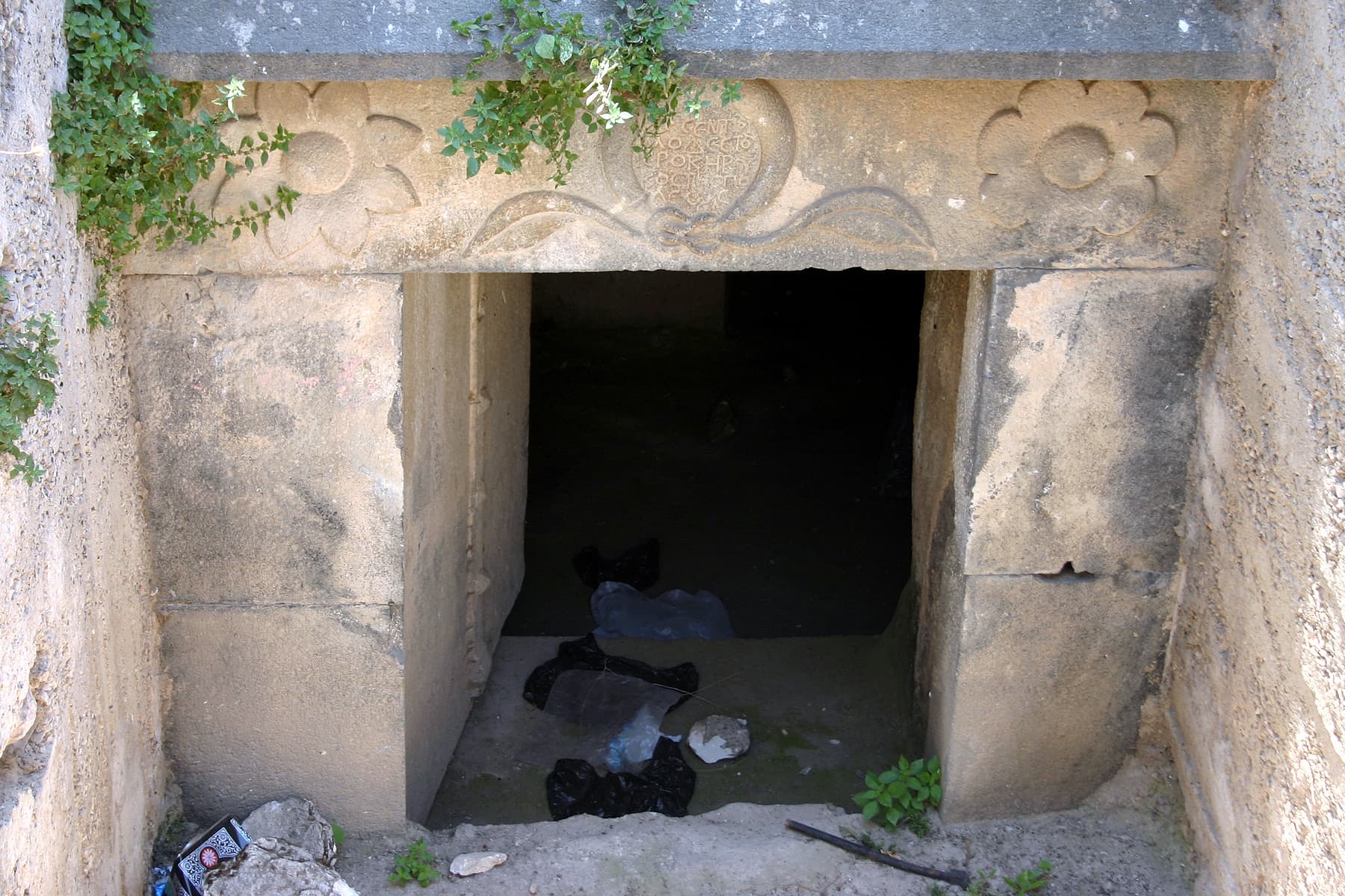 Tomb of Modestus Entrance