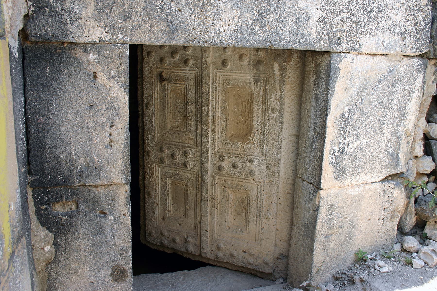 Tomb with Door