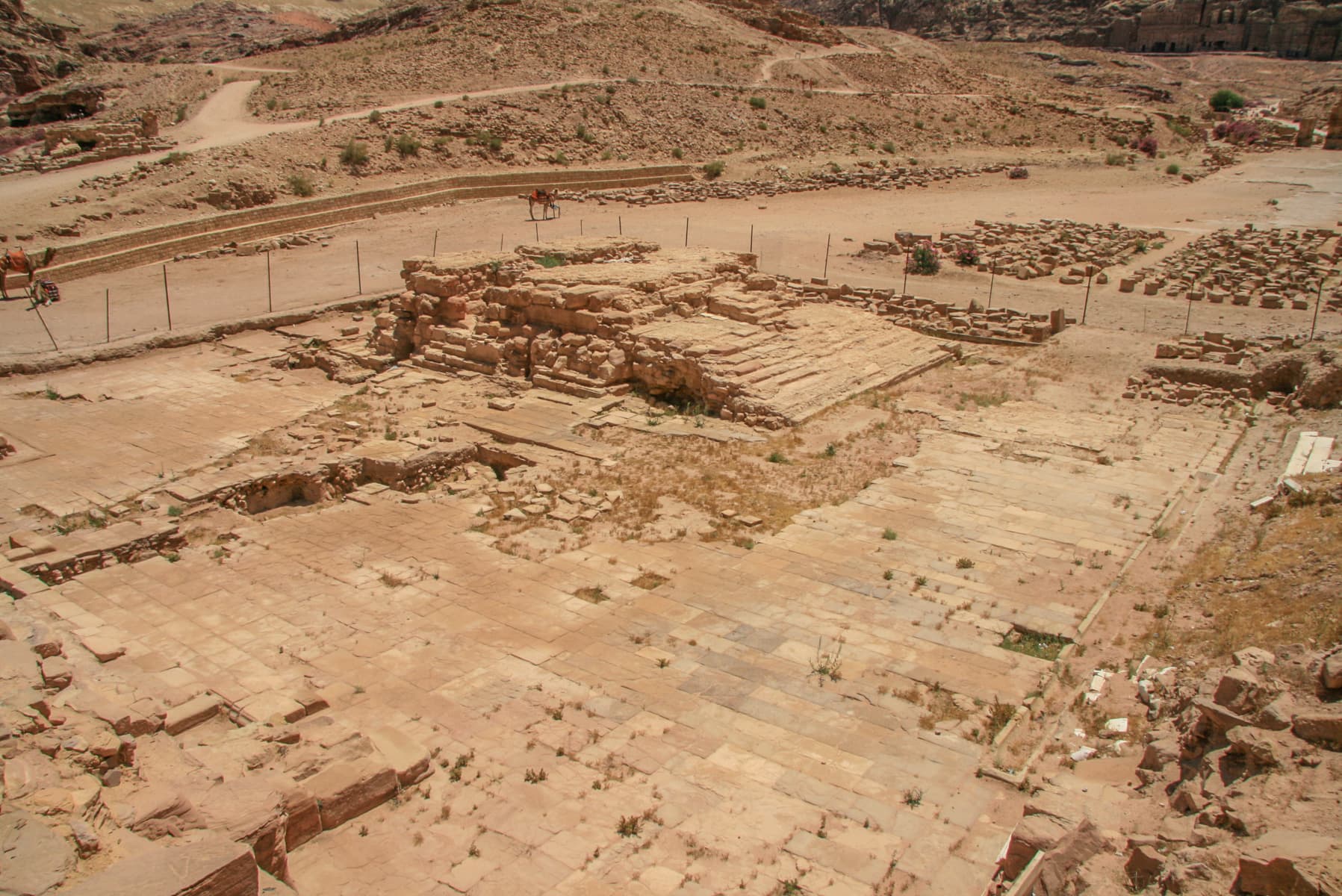Qasr al-Bint Altar 2