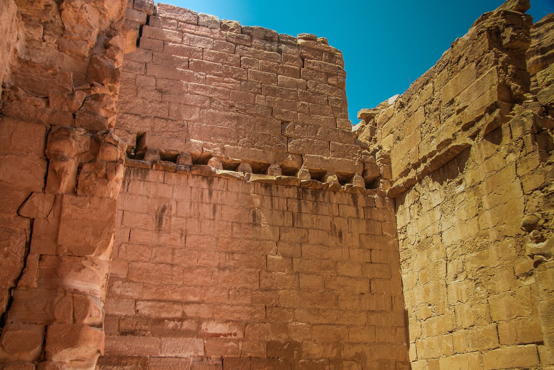 Qasr al-Bint Second Floor