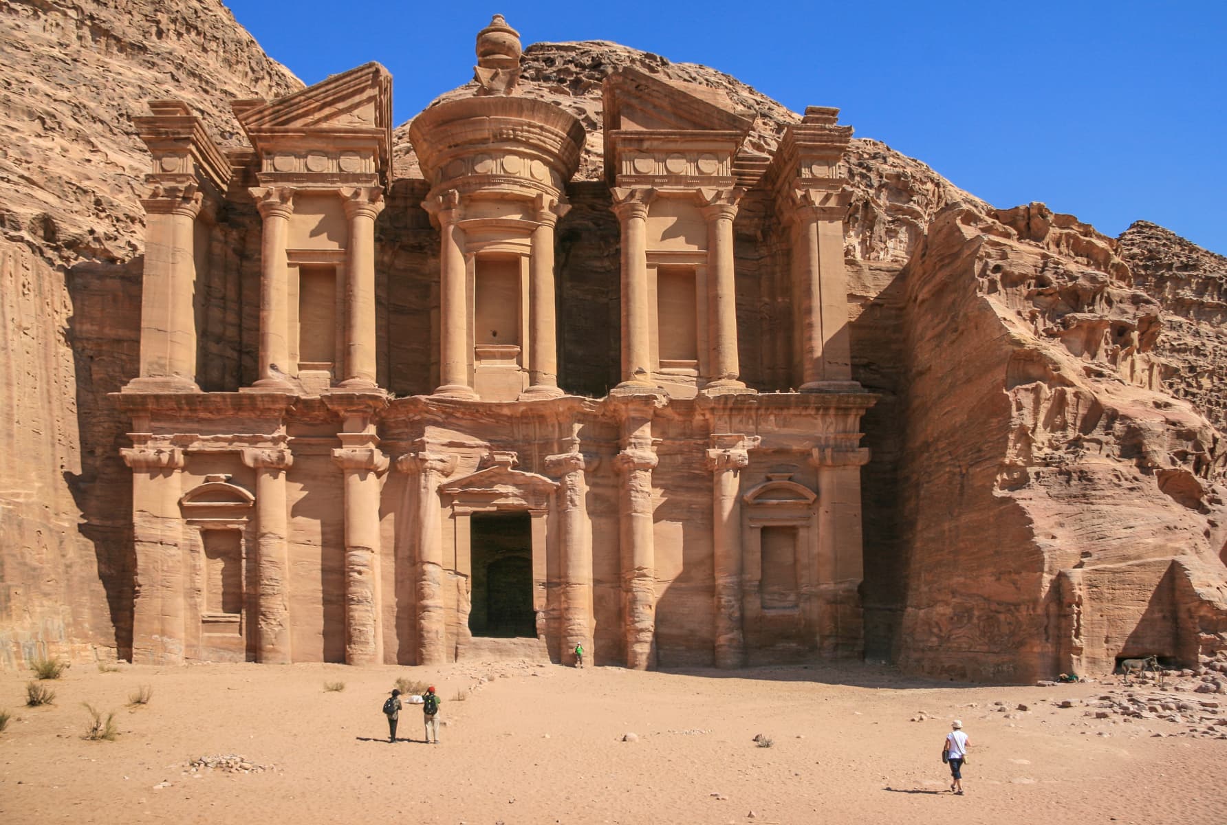 The Monastery or Deir