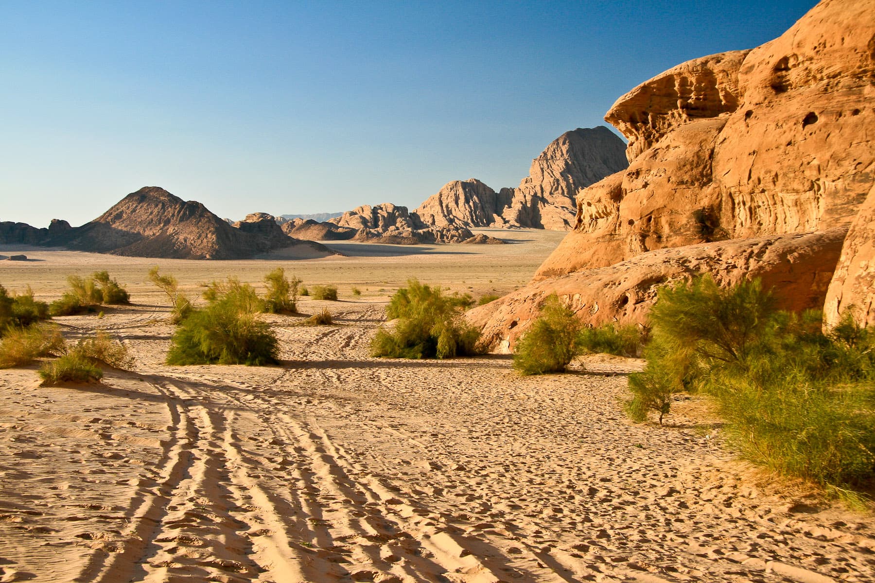 Desert and Sandstone