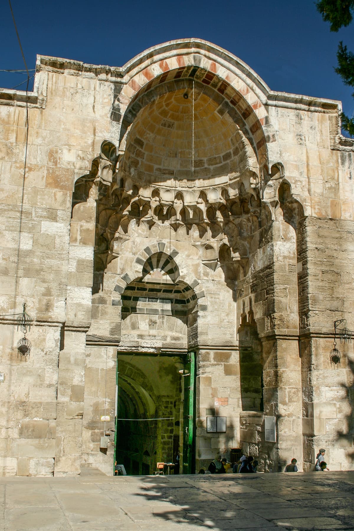 Cotton Merchants' Gate