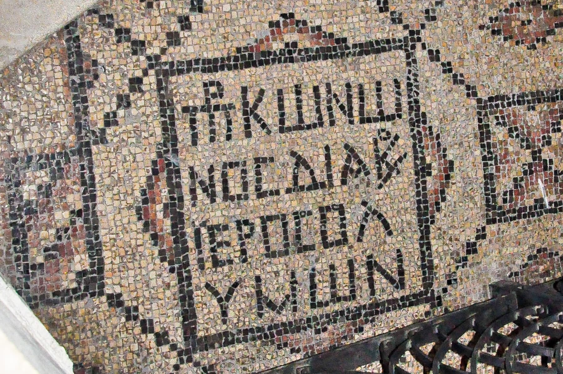 Conon Inscription