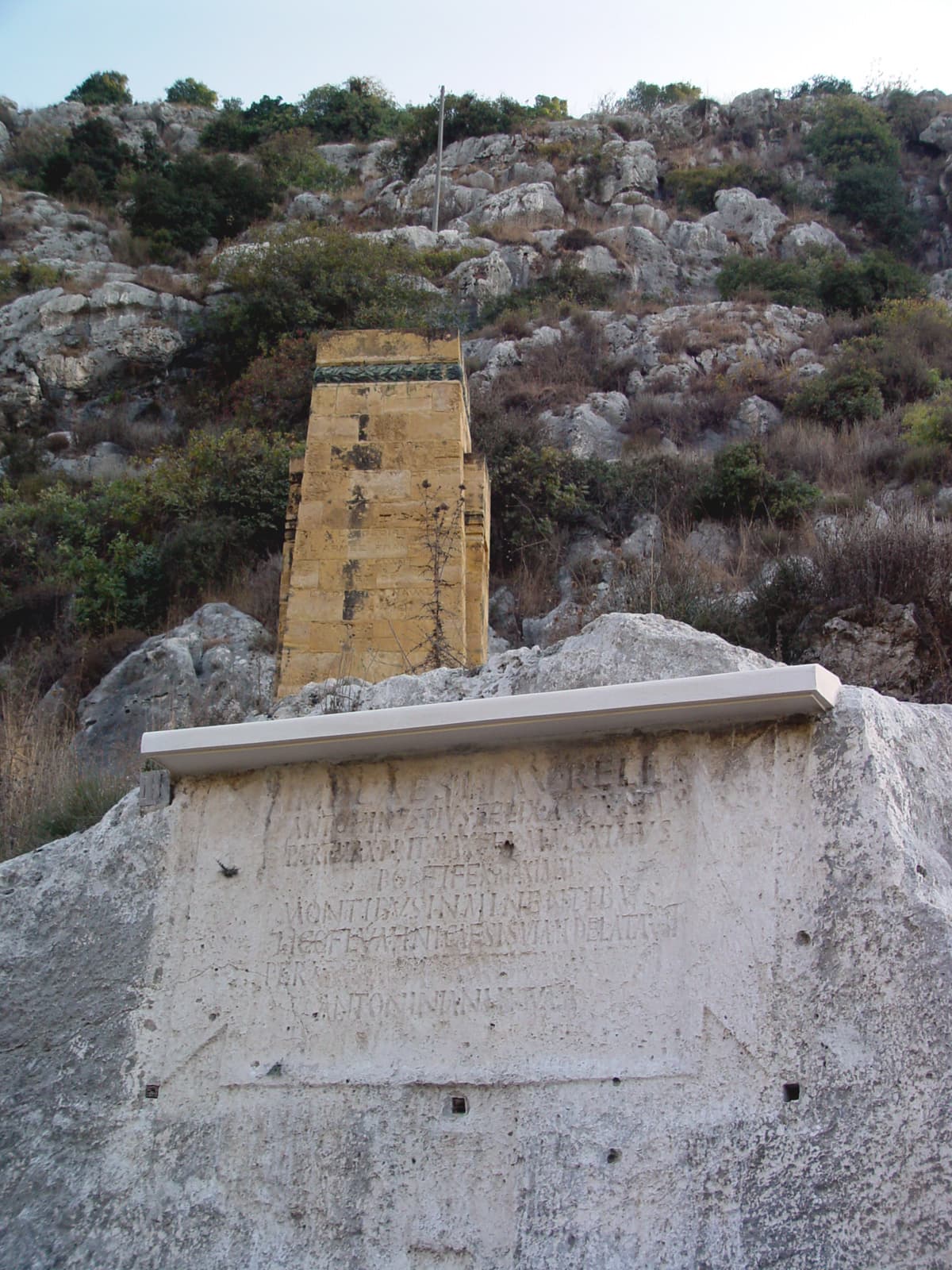 Caracalla Inscription