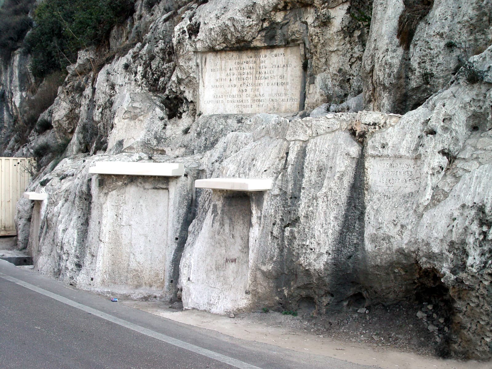 Roadside Reliefs