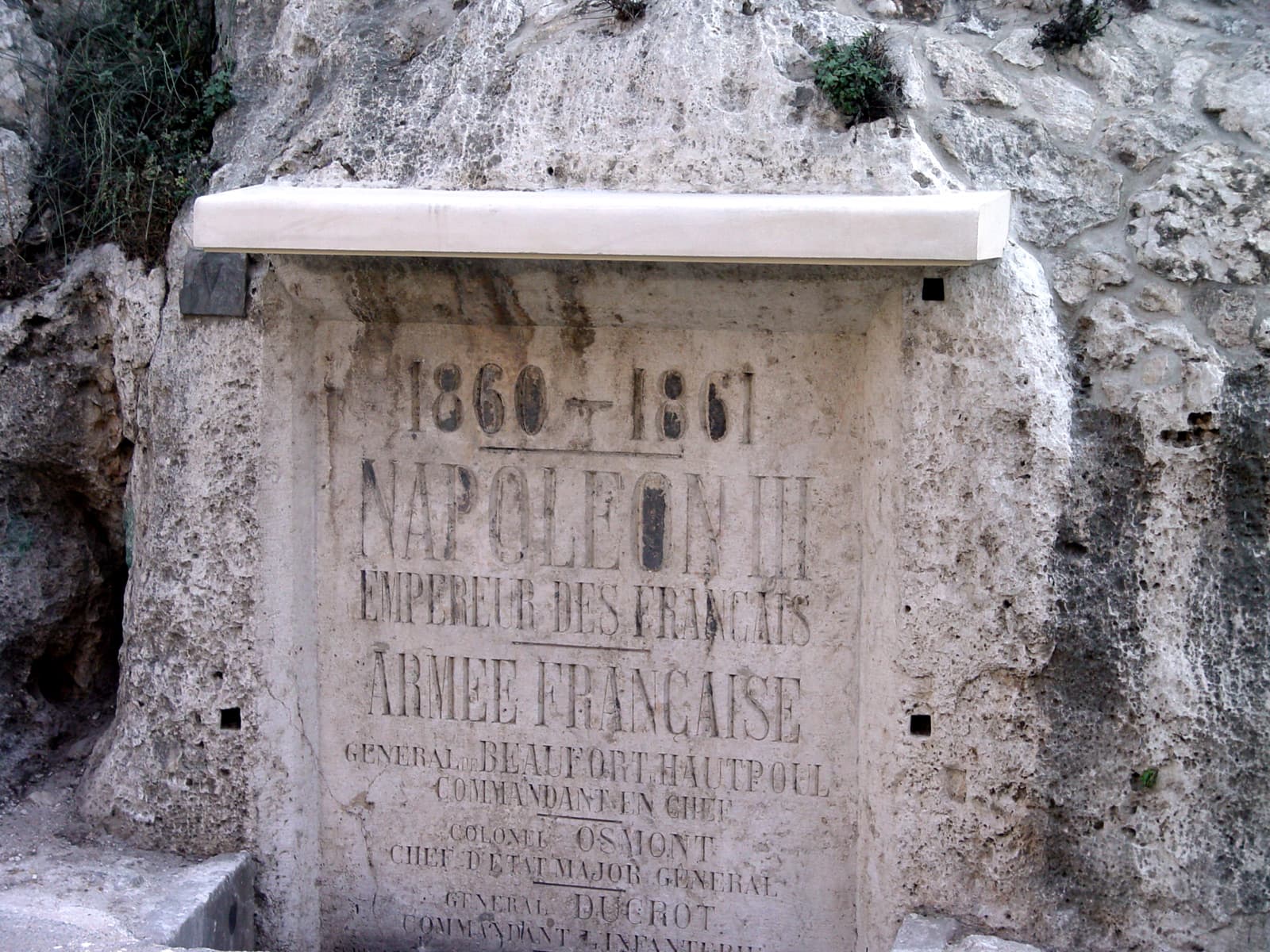 Napoleon III Relief