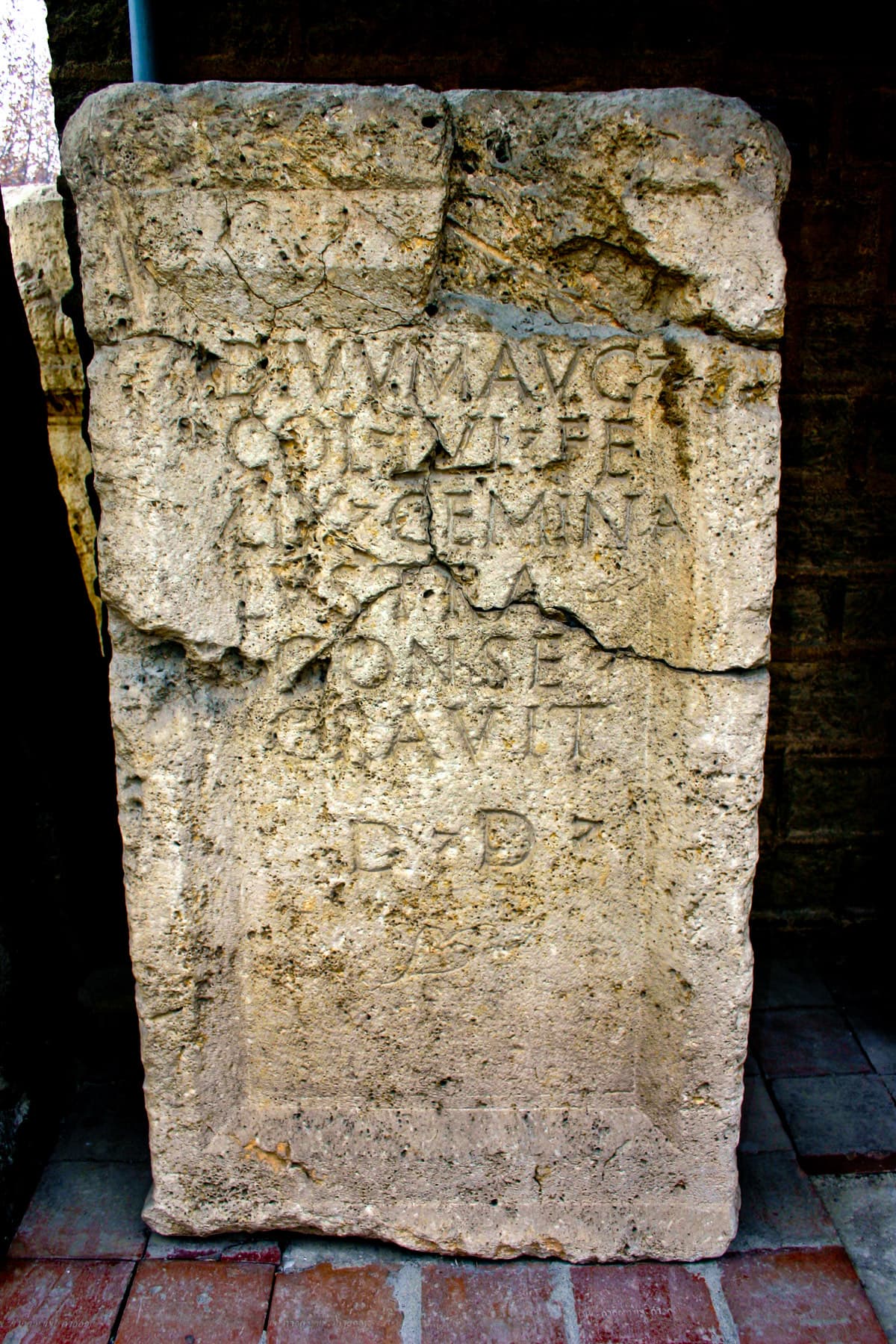 Lystra Inscription