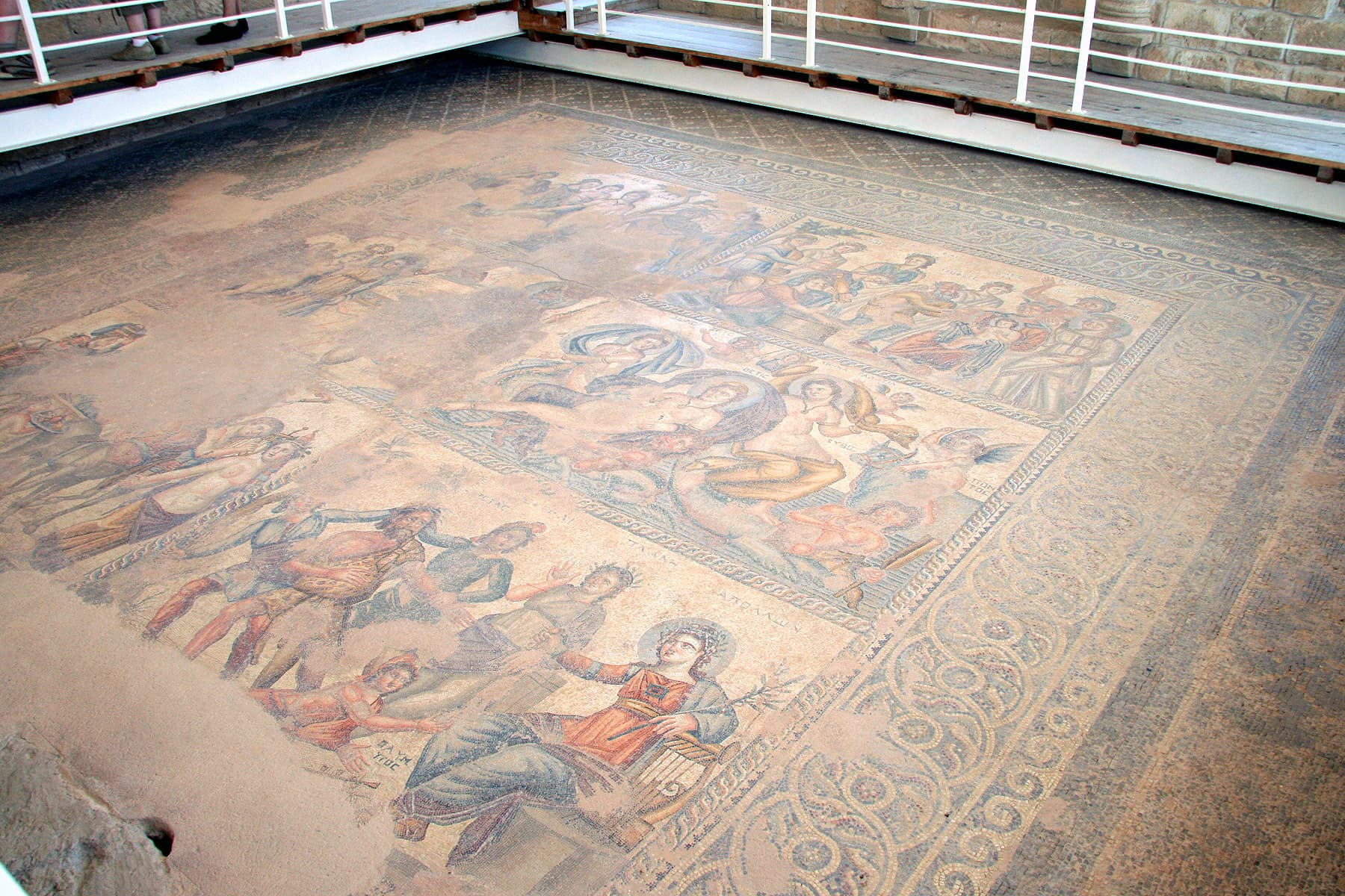 Main Mosaic