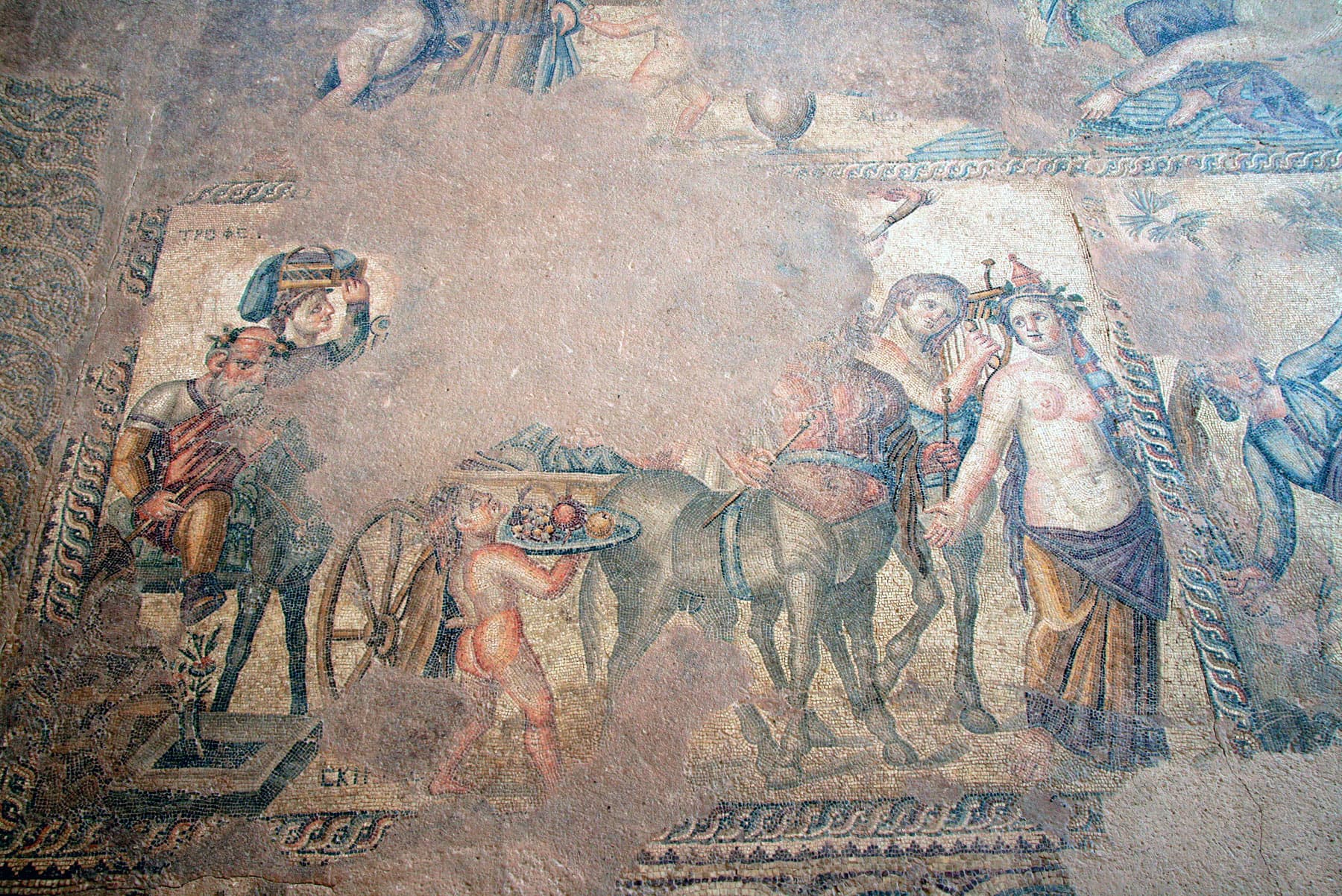 Dionysus in Procession