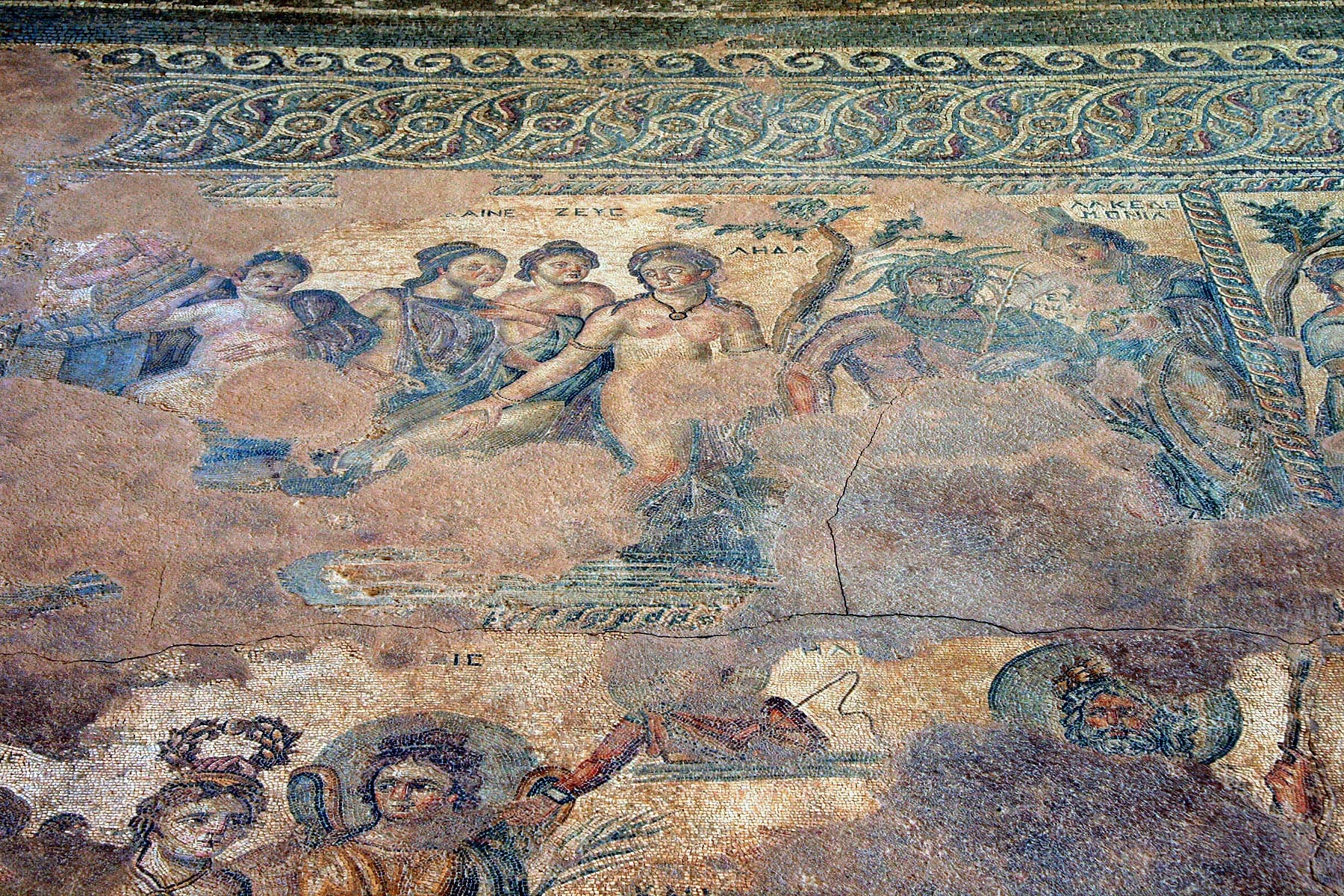 Leda and Zeus