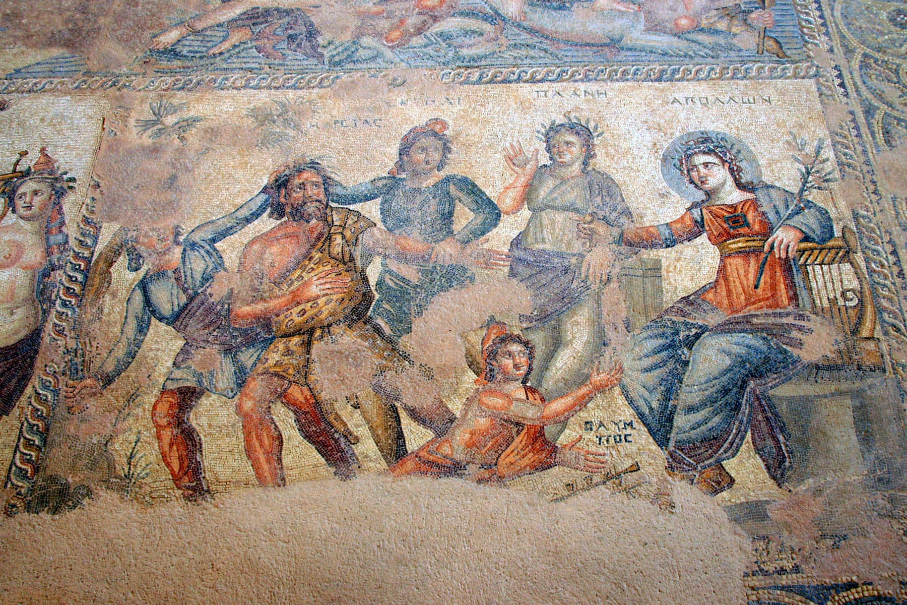 Apollo and Marsyas