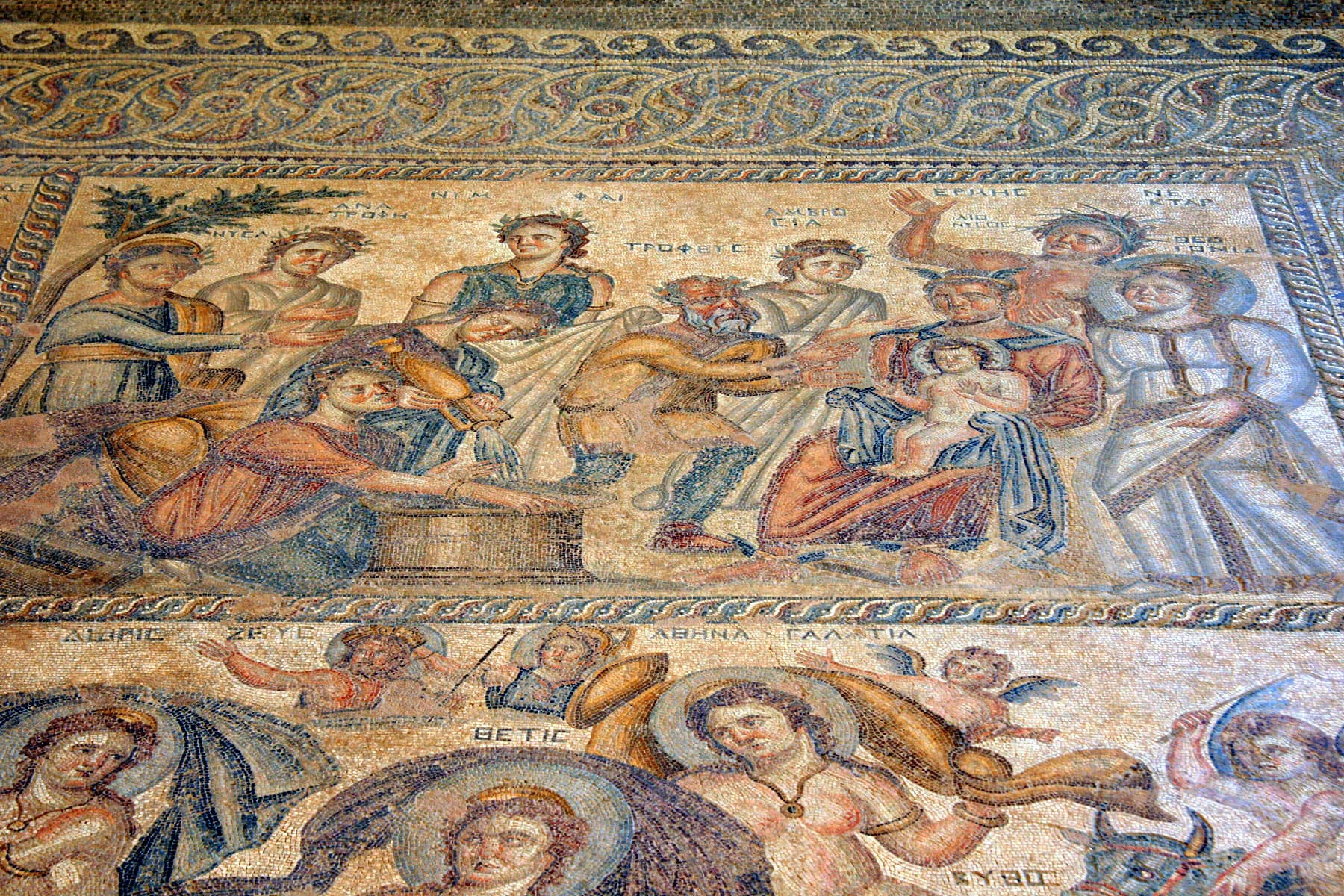 Dionysus and Tropheus