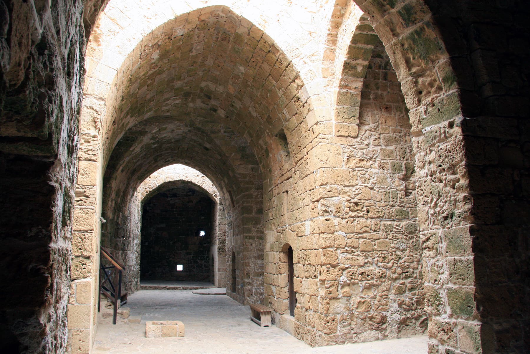 Castle Interior