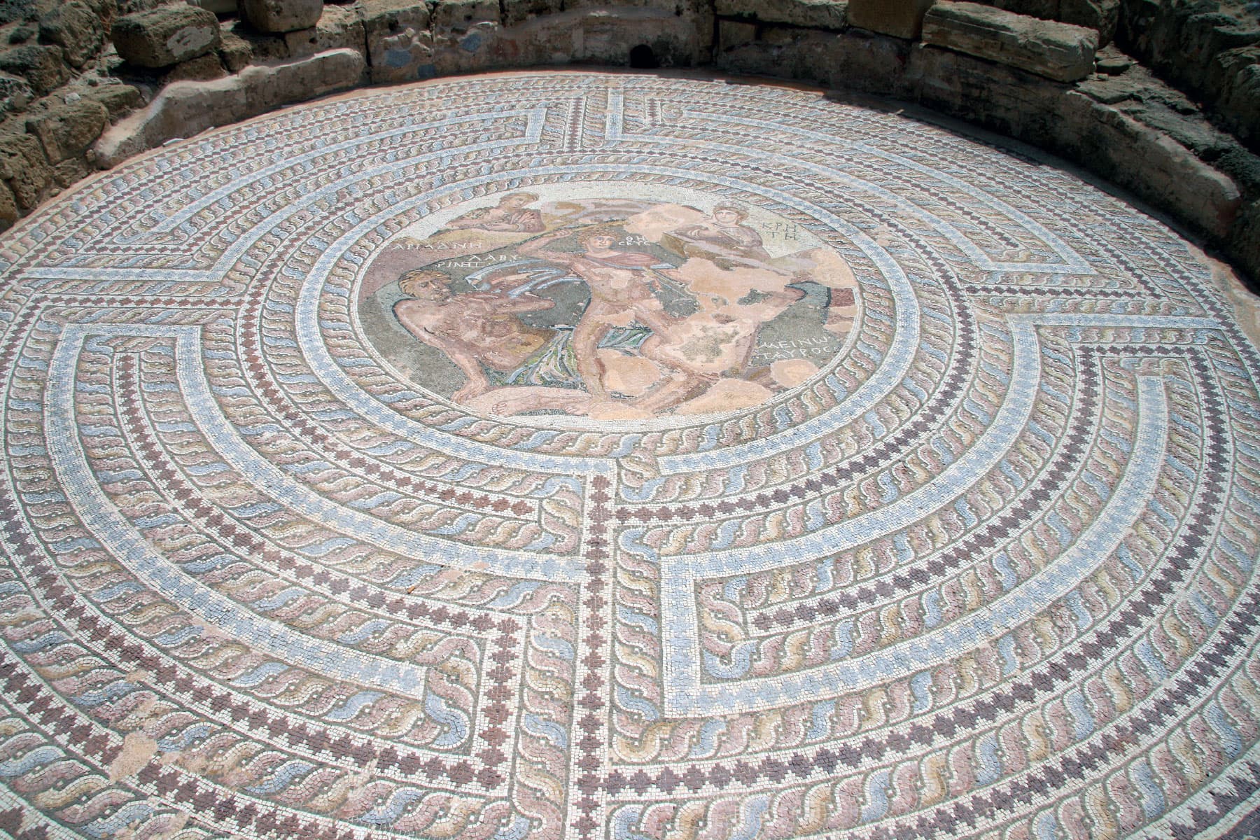 Theseus Mosaic General
