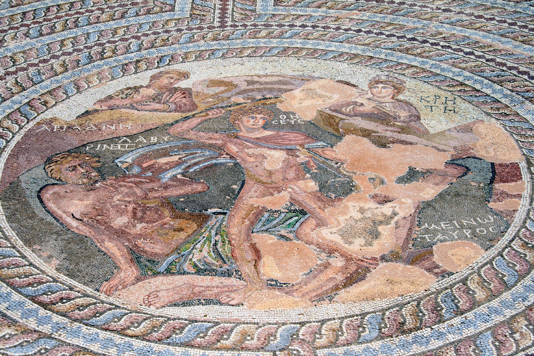 Theseus Mosaic