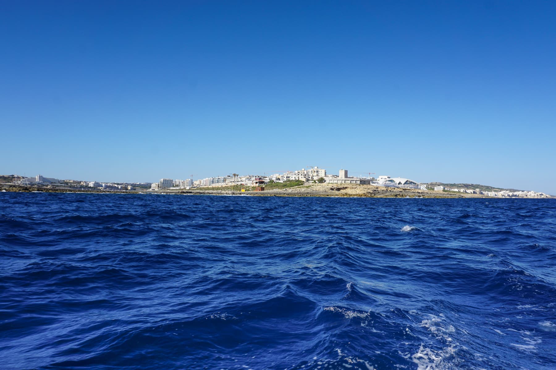 Qawra Point on Salina Bay