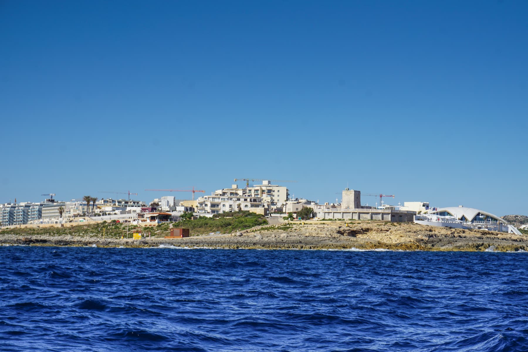 Qawra Point Detail