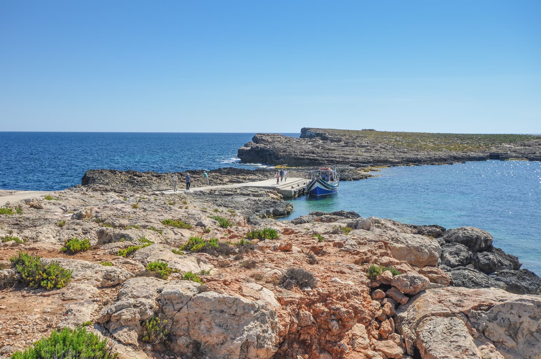 Saint Paul's Island Dock