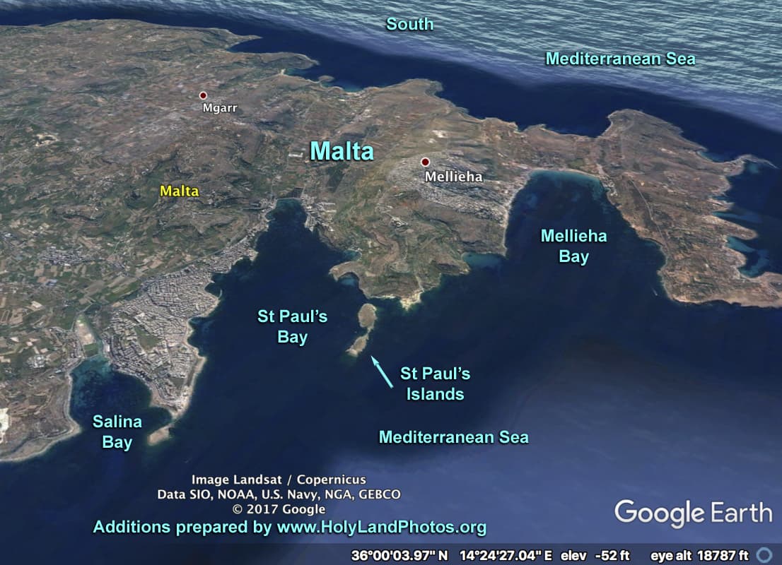 Bays of Malta