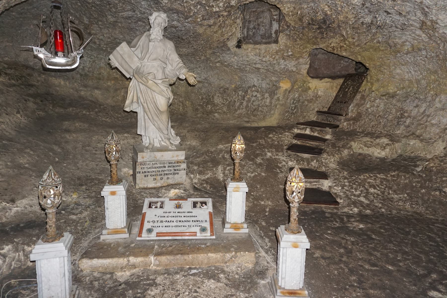 St Paul's Grotto