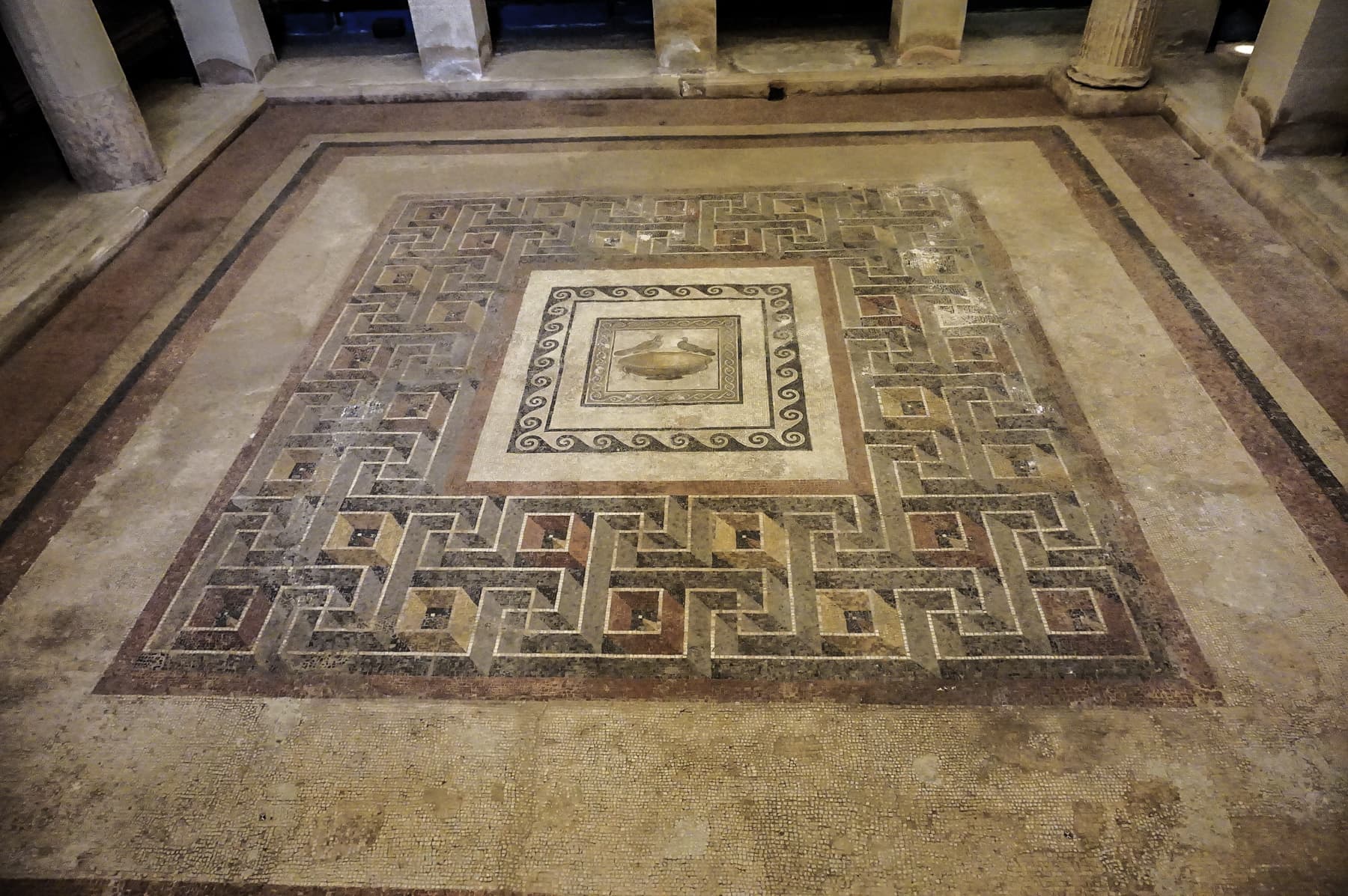 Mosaic Floor