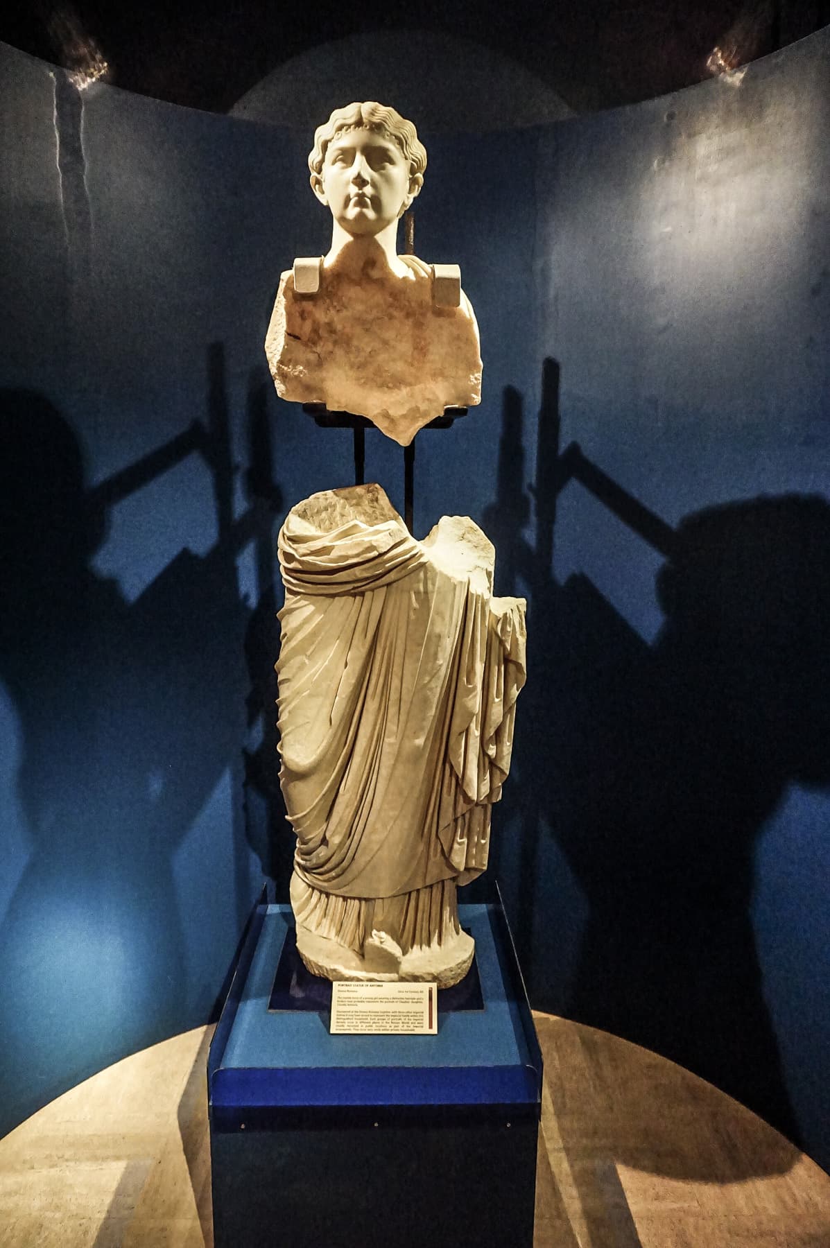 Statue of Caludia Antonia