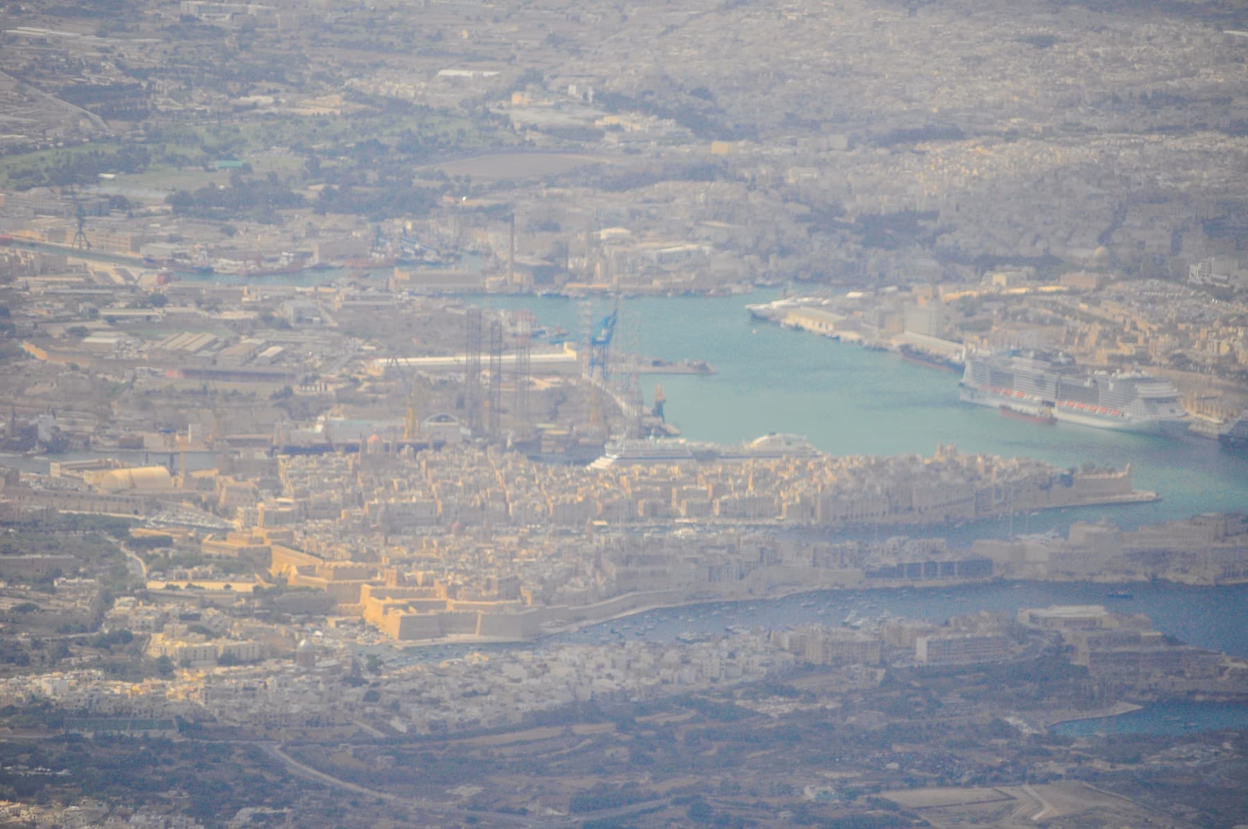 Grand Harbor Detail Aerial