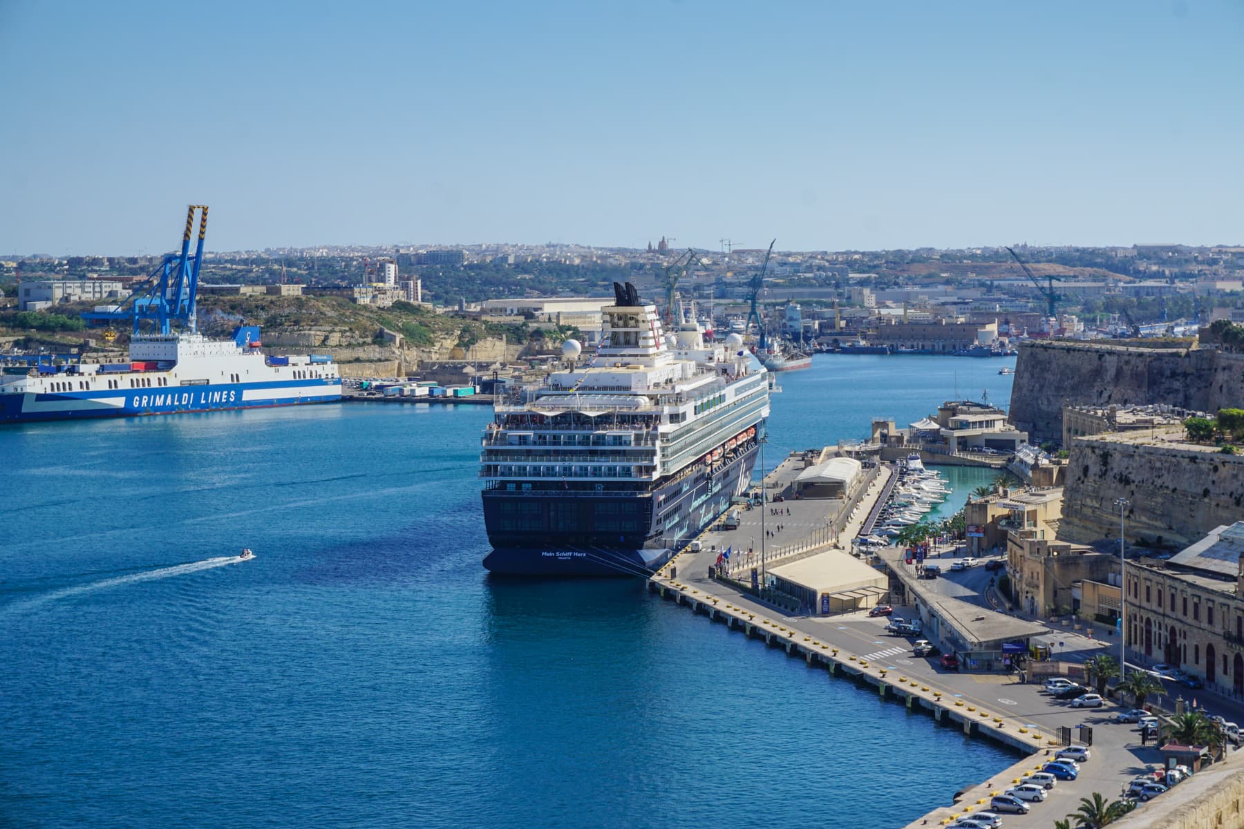 Grand Harbor Marsa