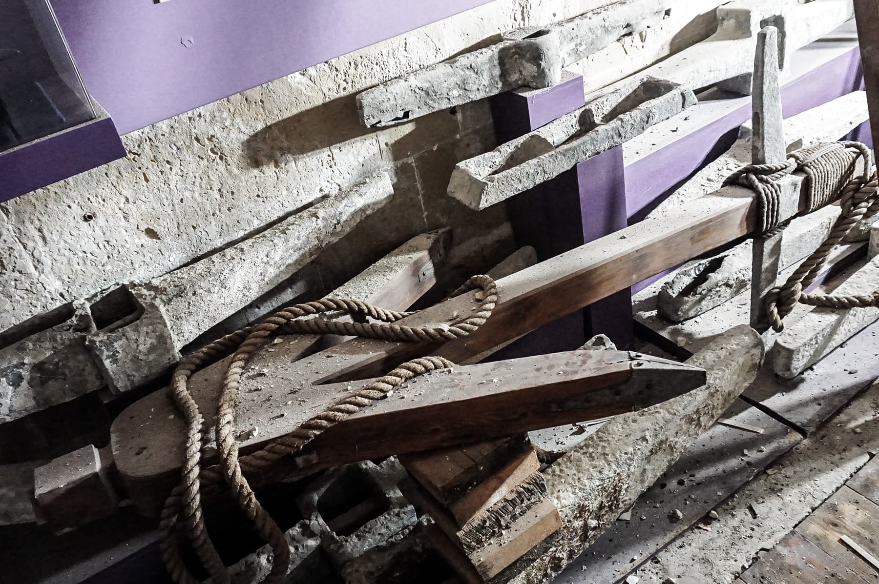 Reconstruction of Ancient Anchor