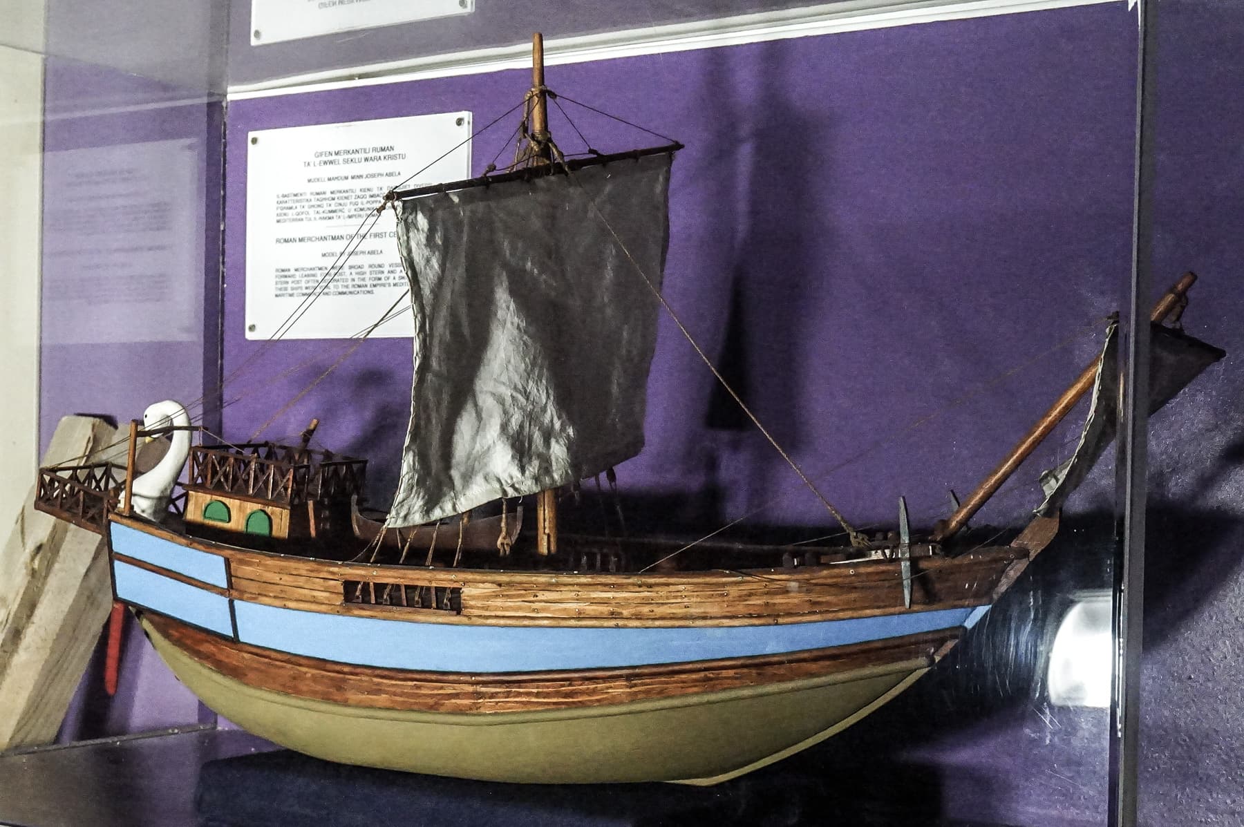 Model of Cargo Ship