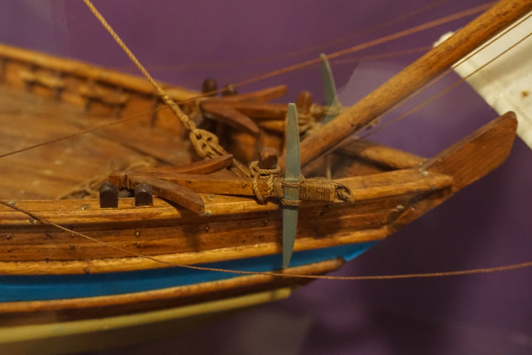 Anchors on a Ship