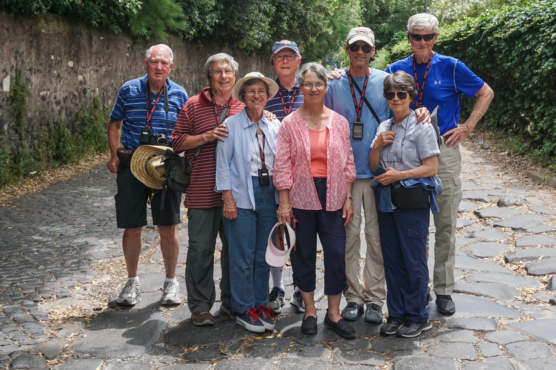 On the Appian Way