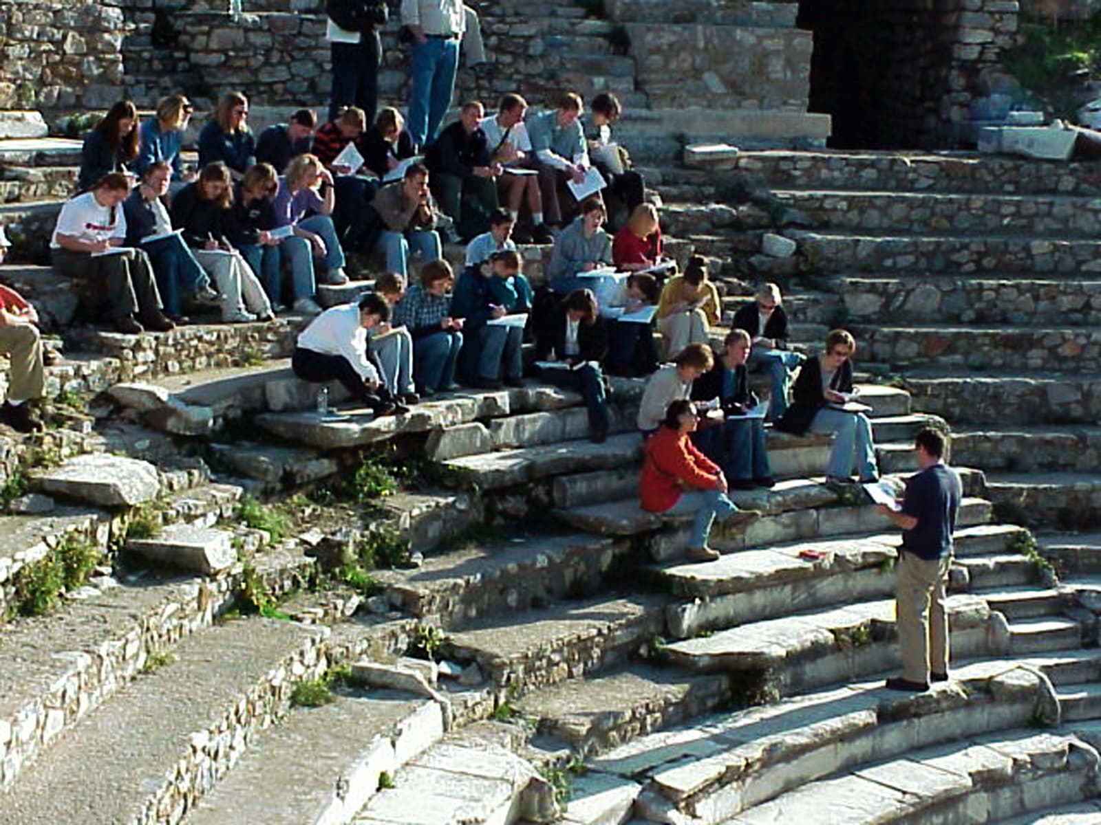 Jesse Gavin at Ephesus