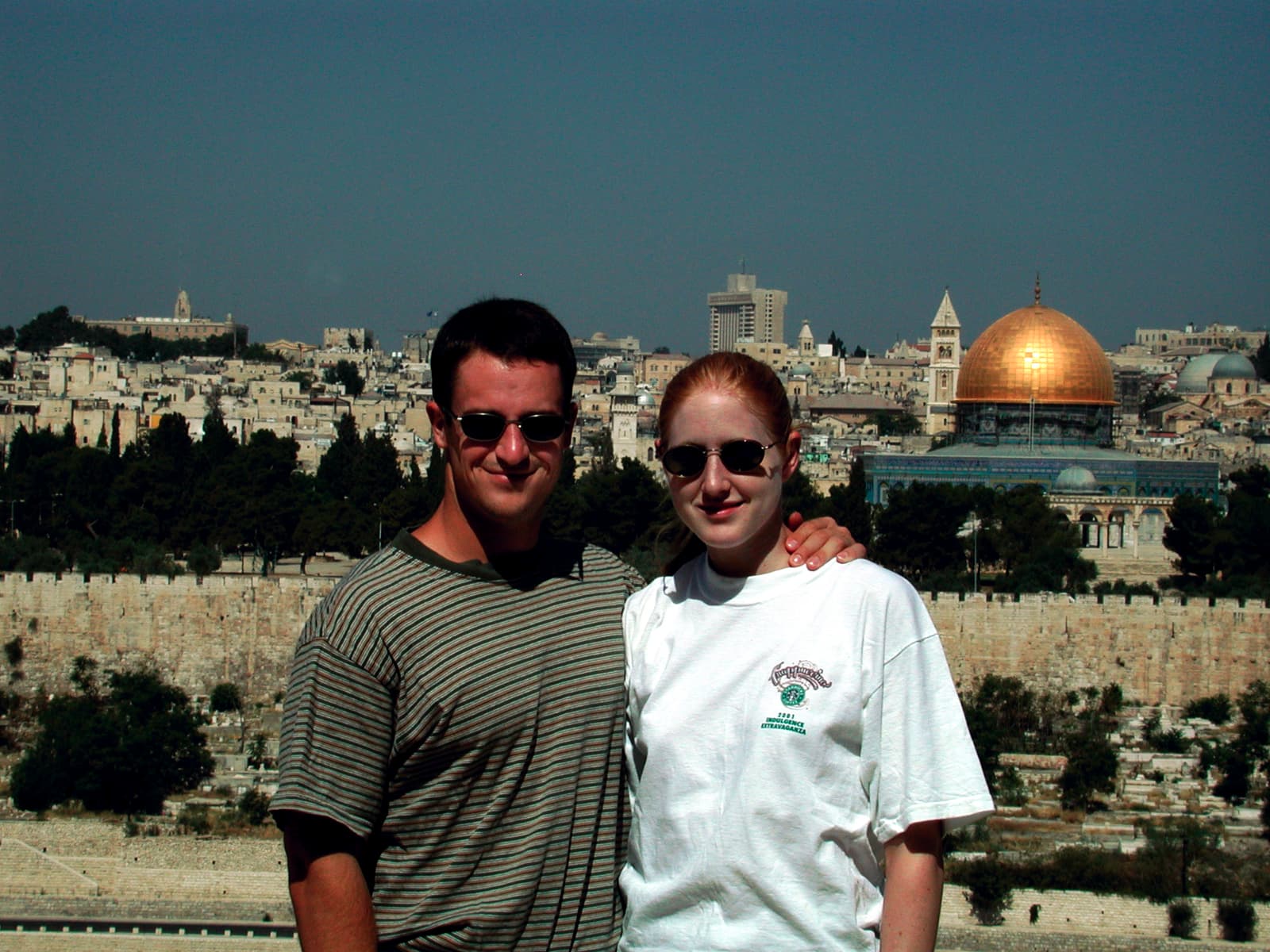 Jerry and Melissa Hawkes
