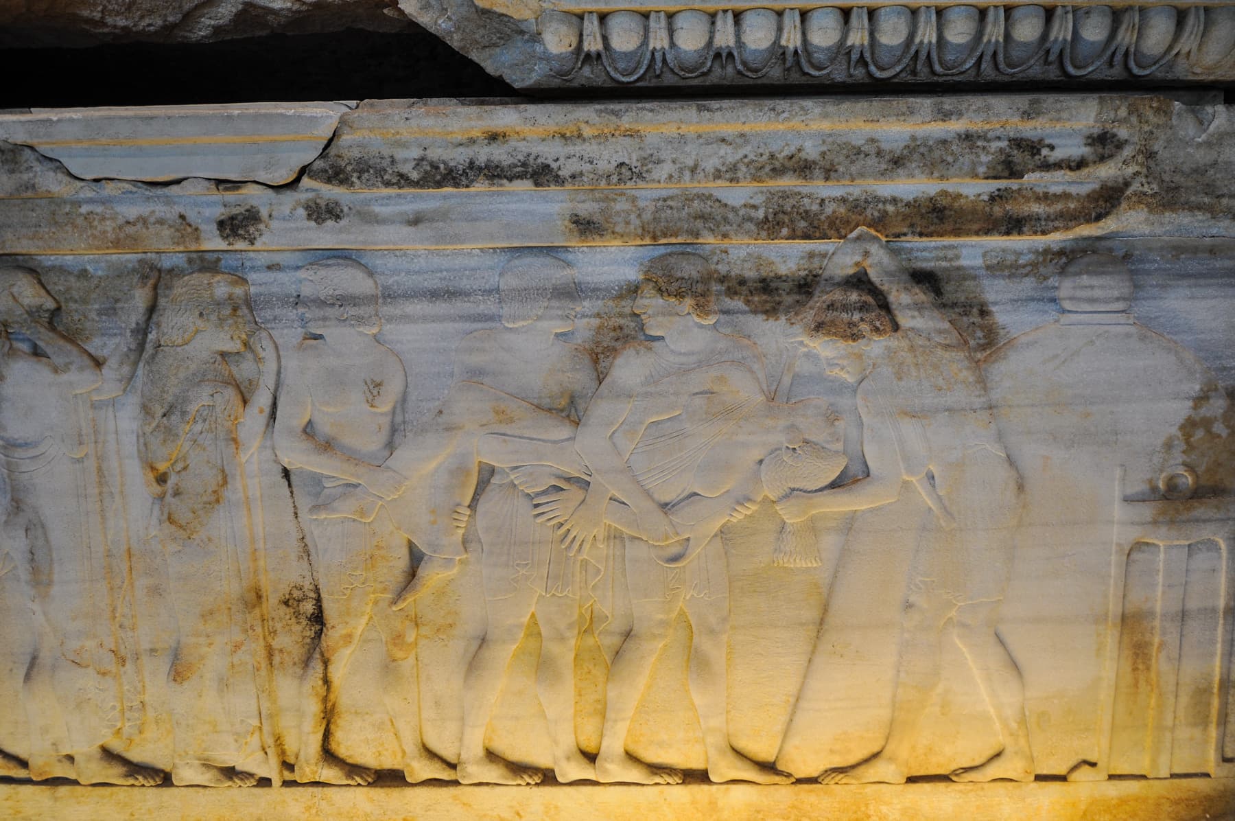 Polyxena Sarcophagus Human Sacrifice