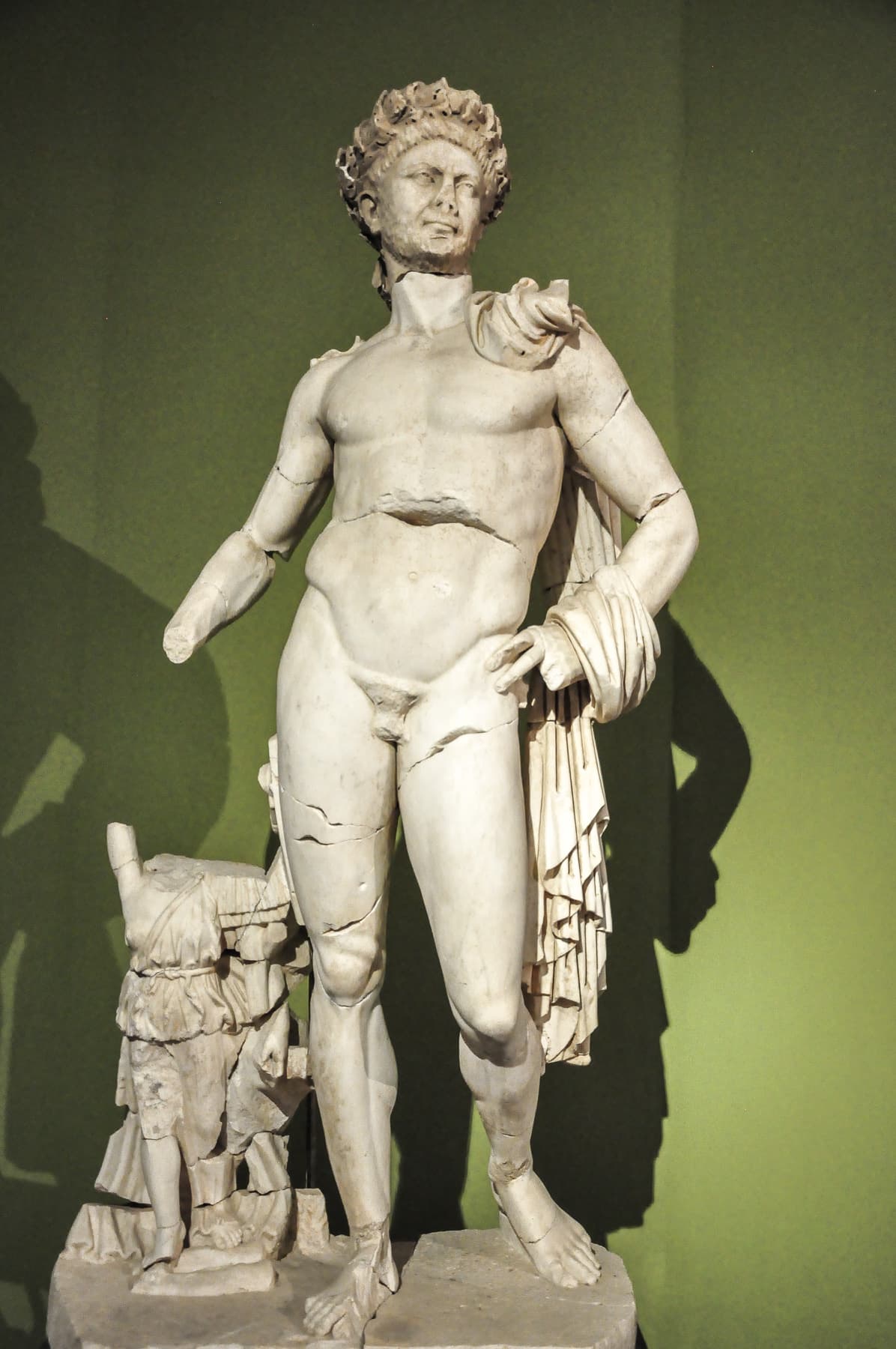 Trajan as Divine