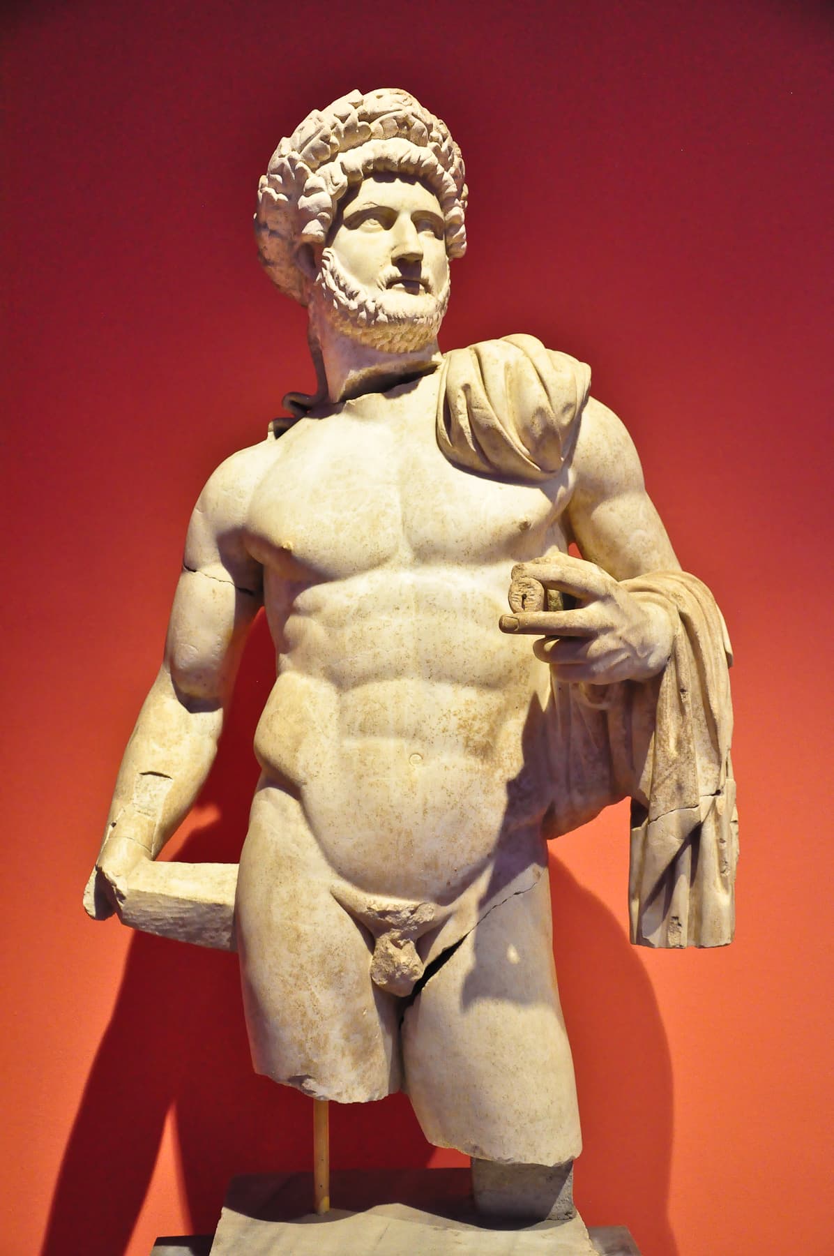 Hadrian as Divine