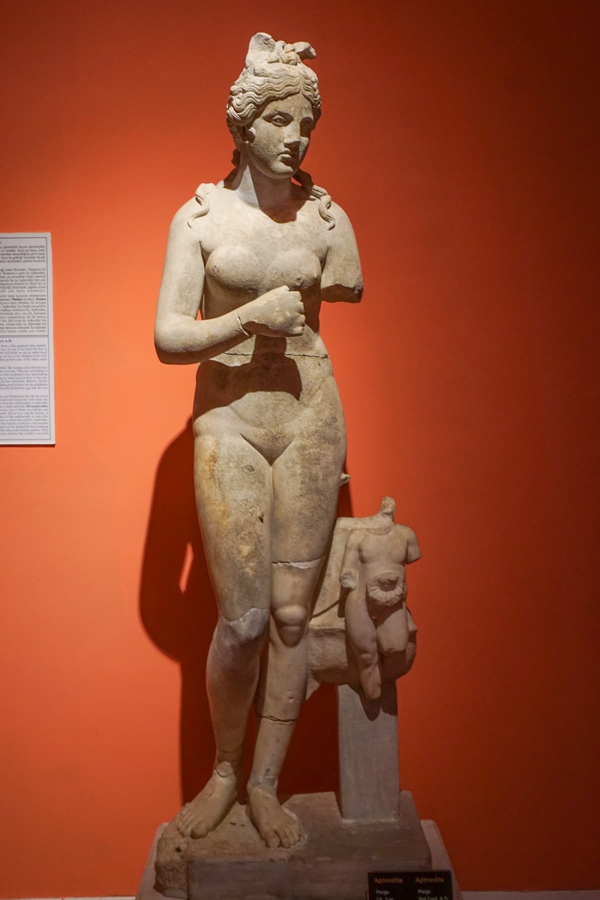 Aphrodite with Eros
