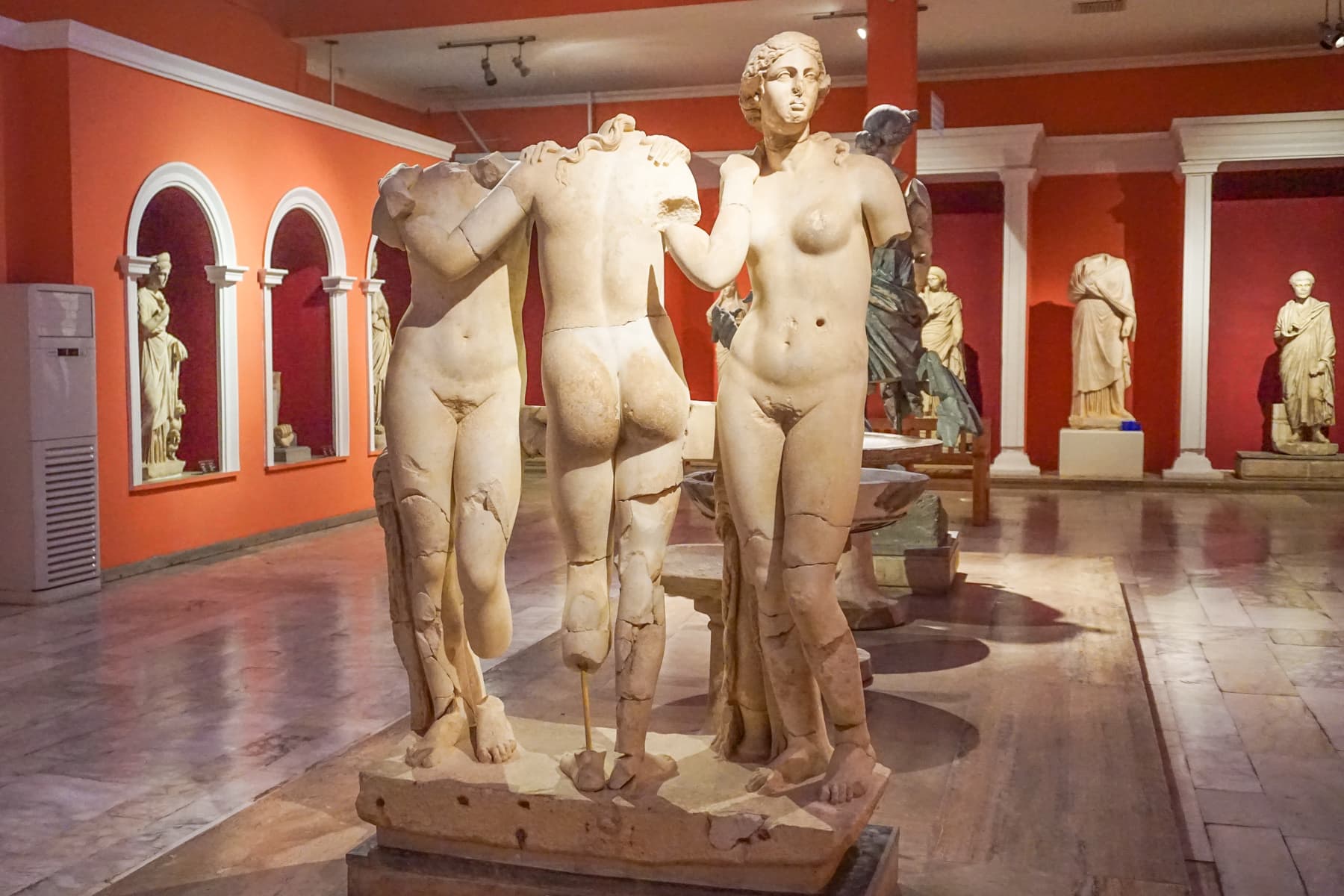 Antalya Museum Female Deities