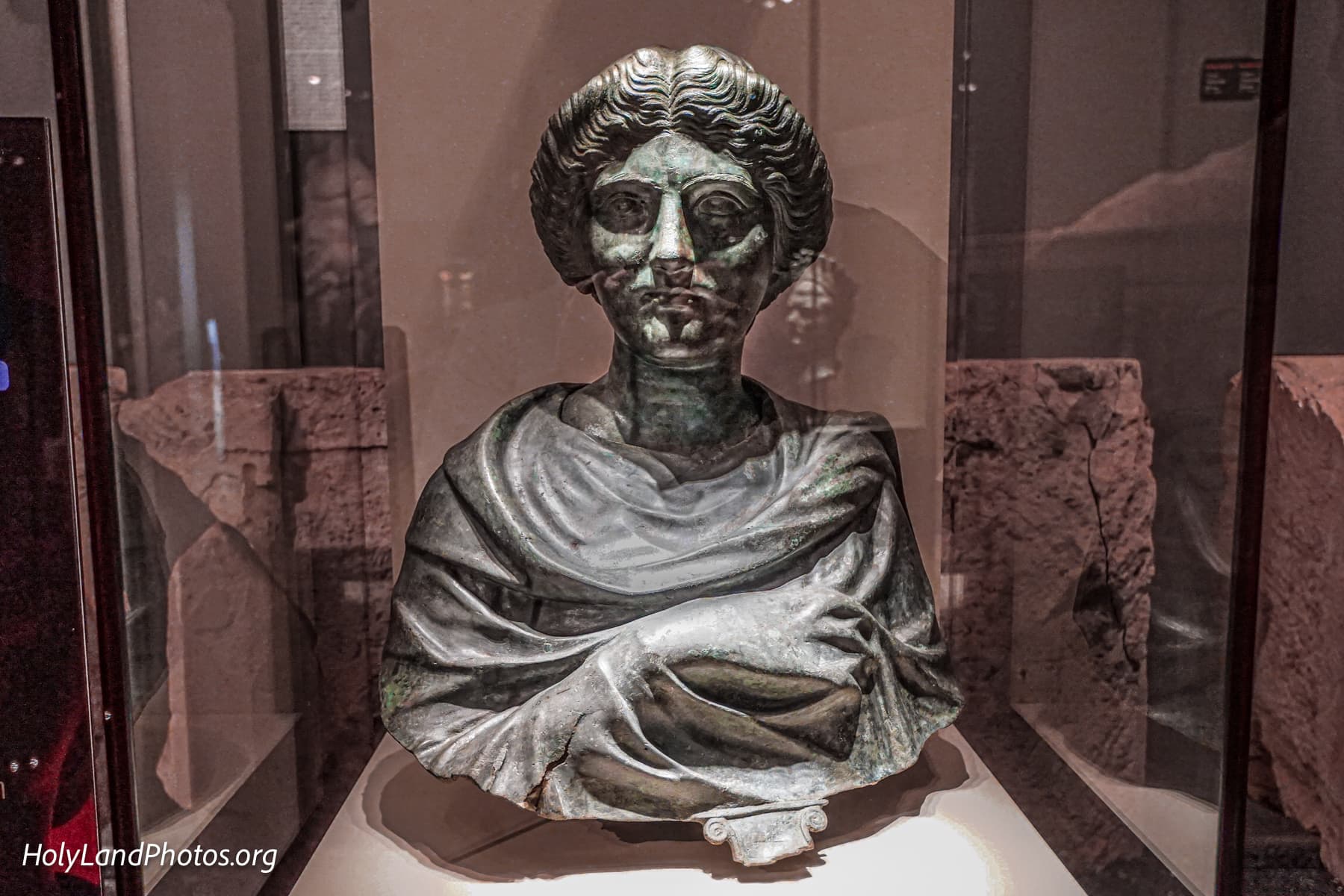 Bust of a Woman in Bronze