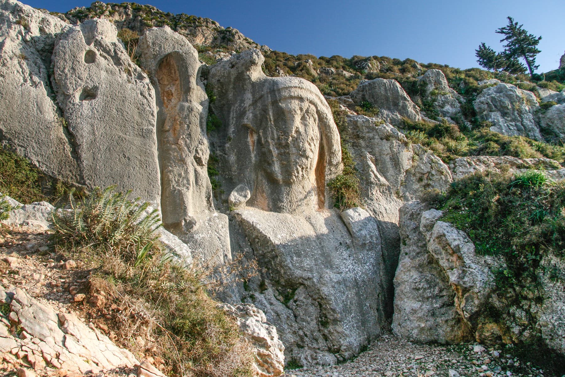 Rock Carving