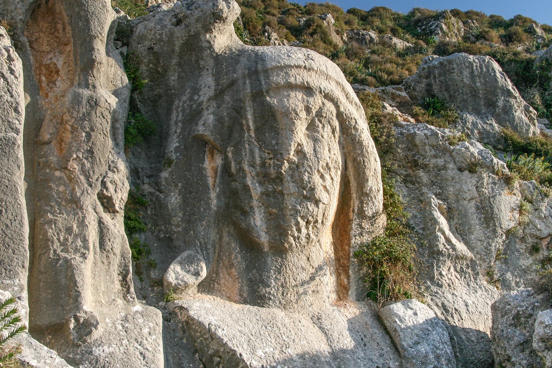 Rock Carving Detail