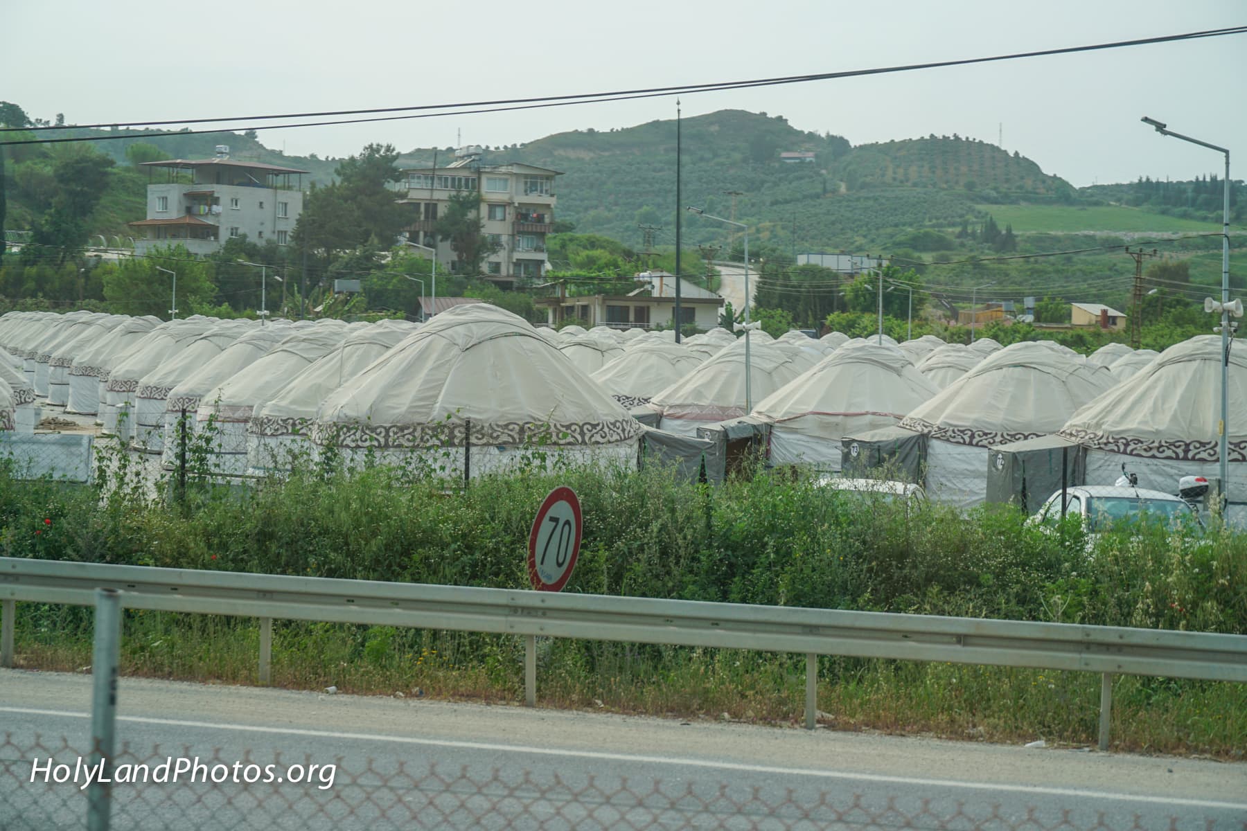 A Yurt/Tent Community
