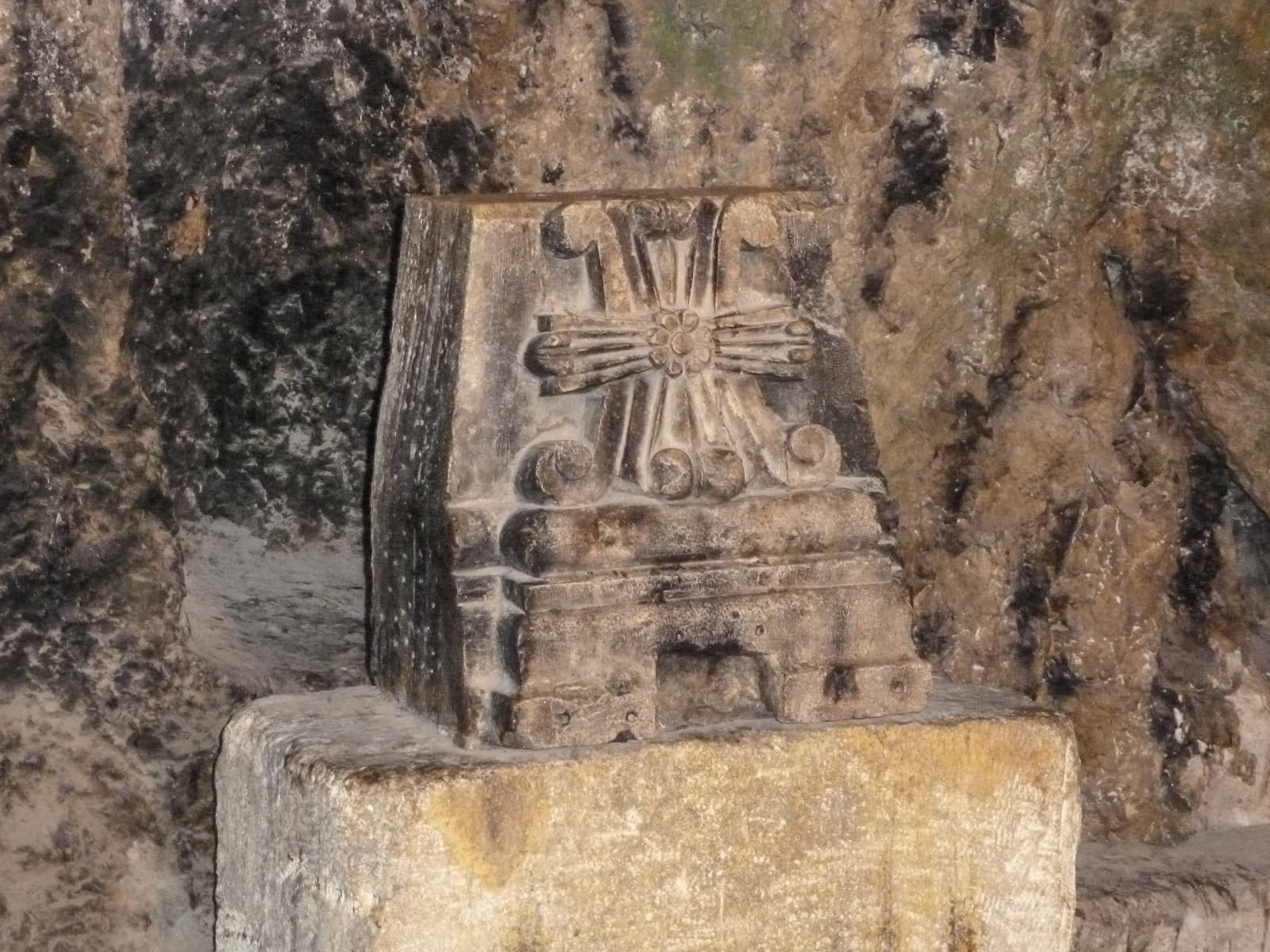 Stone Chair